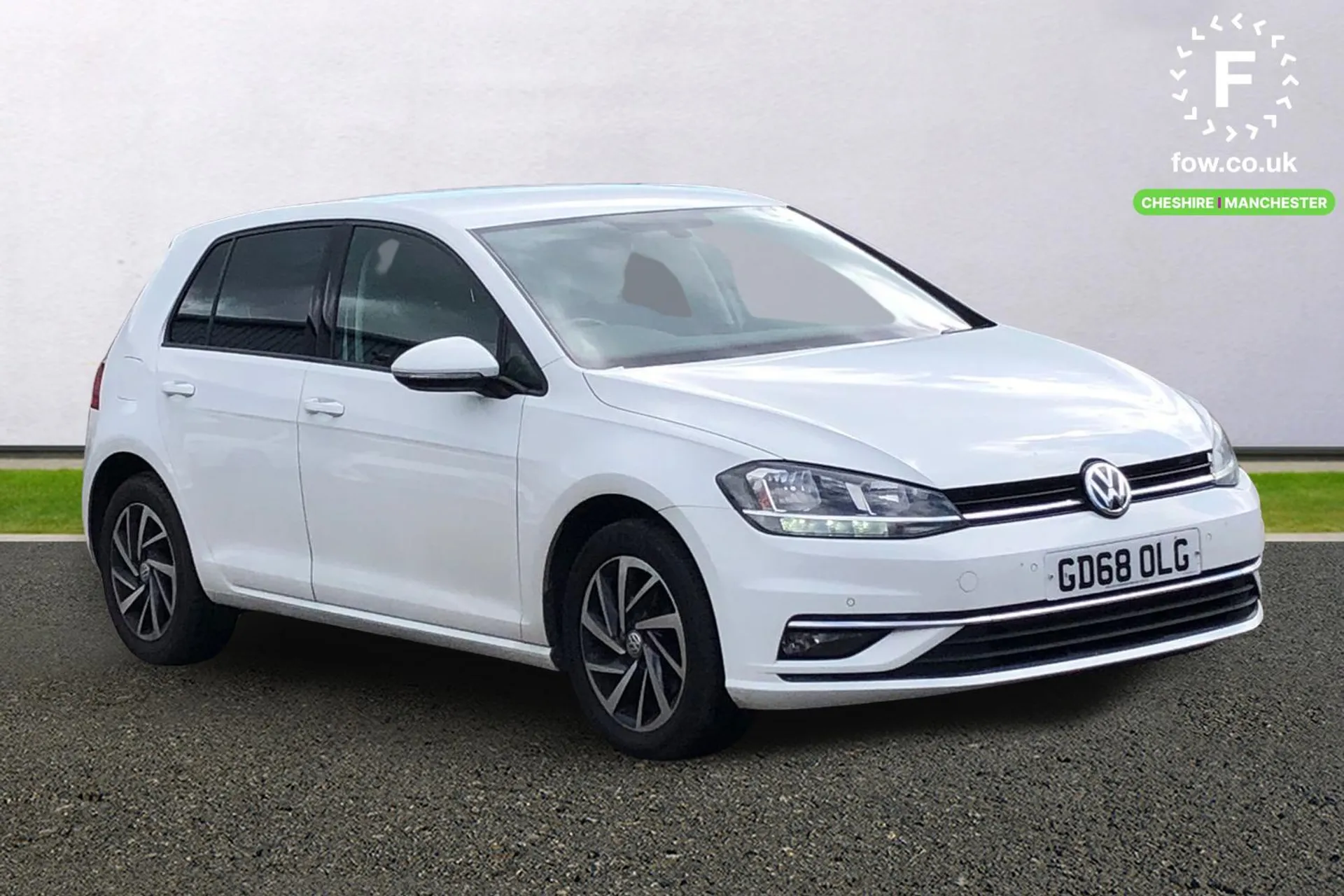 2019 VOLKSWAGEN GOLF for sale