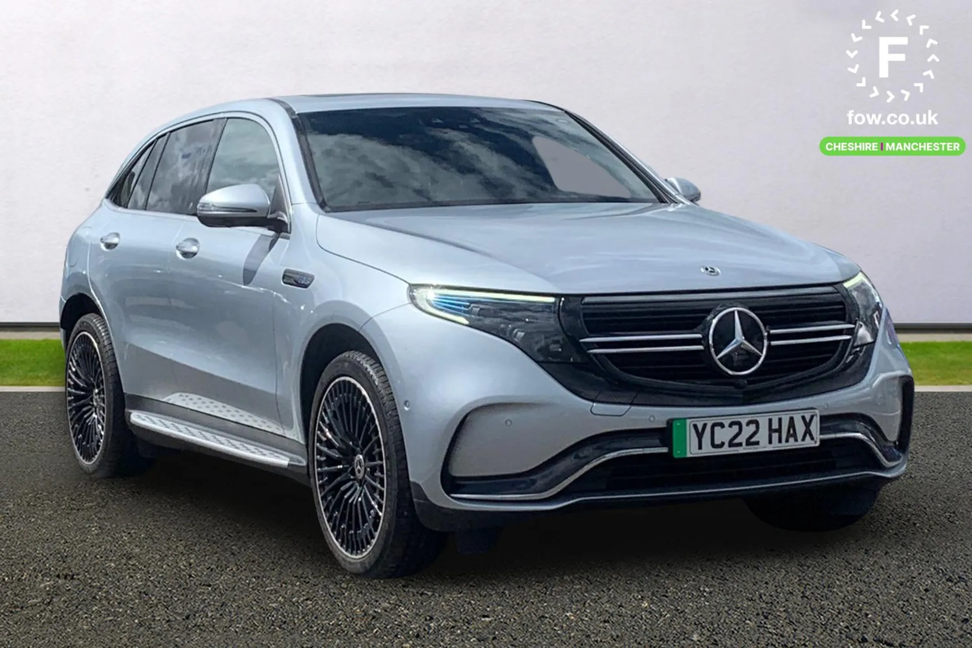 2022 MERCEDES-BENZ EQC for sale