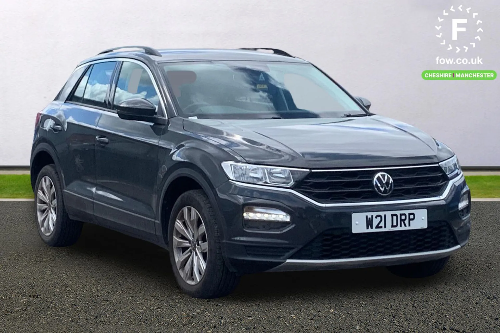 2021 VOLKSWAGEN T-ROC for sale