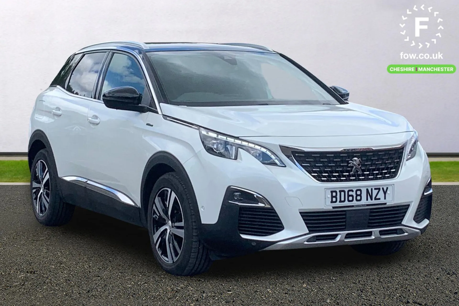 2018 PEUGEOT 3008 for sale