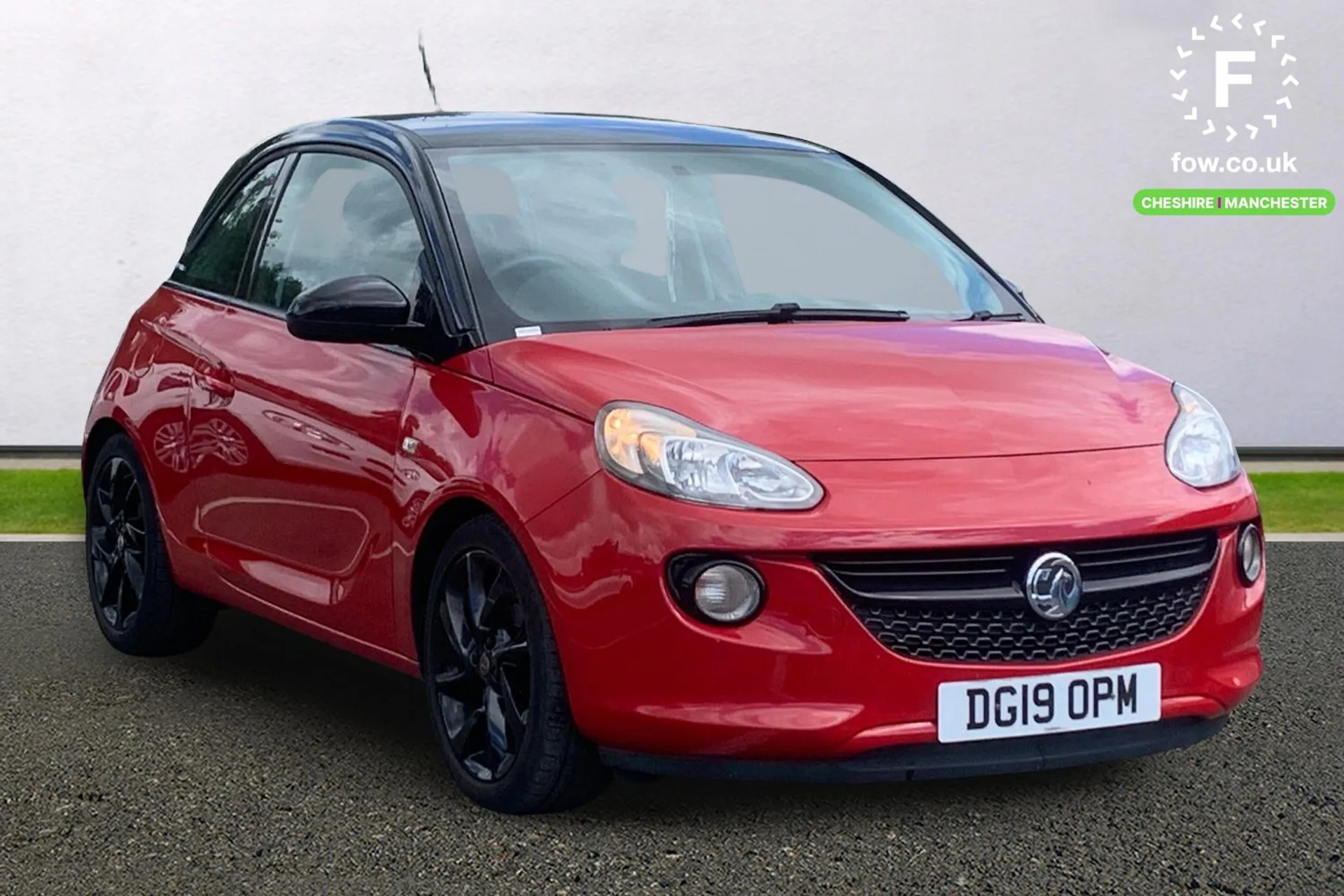 2019 VAUXHALL ADAM for sale