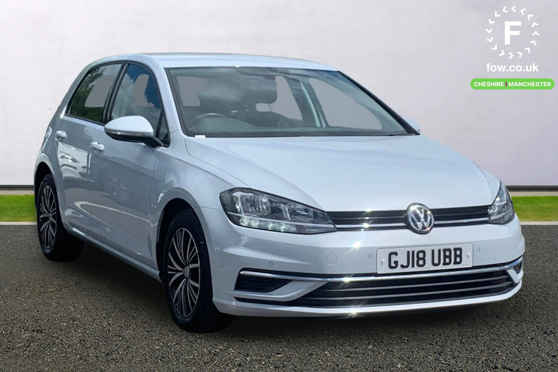 2018 VOLKSWAGEN GOLF for sale