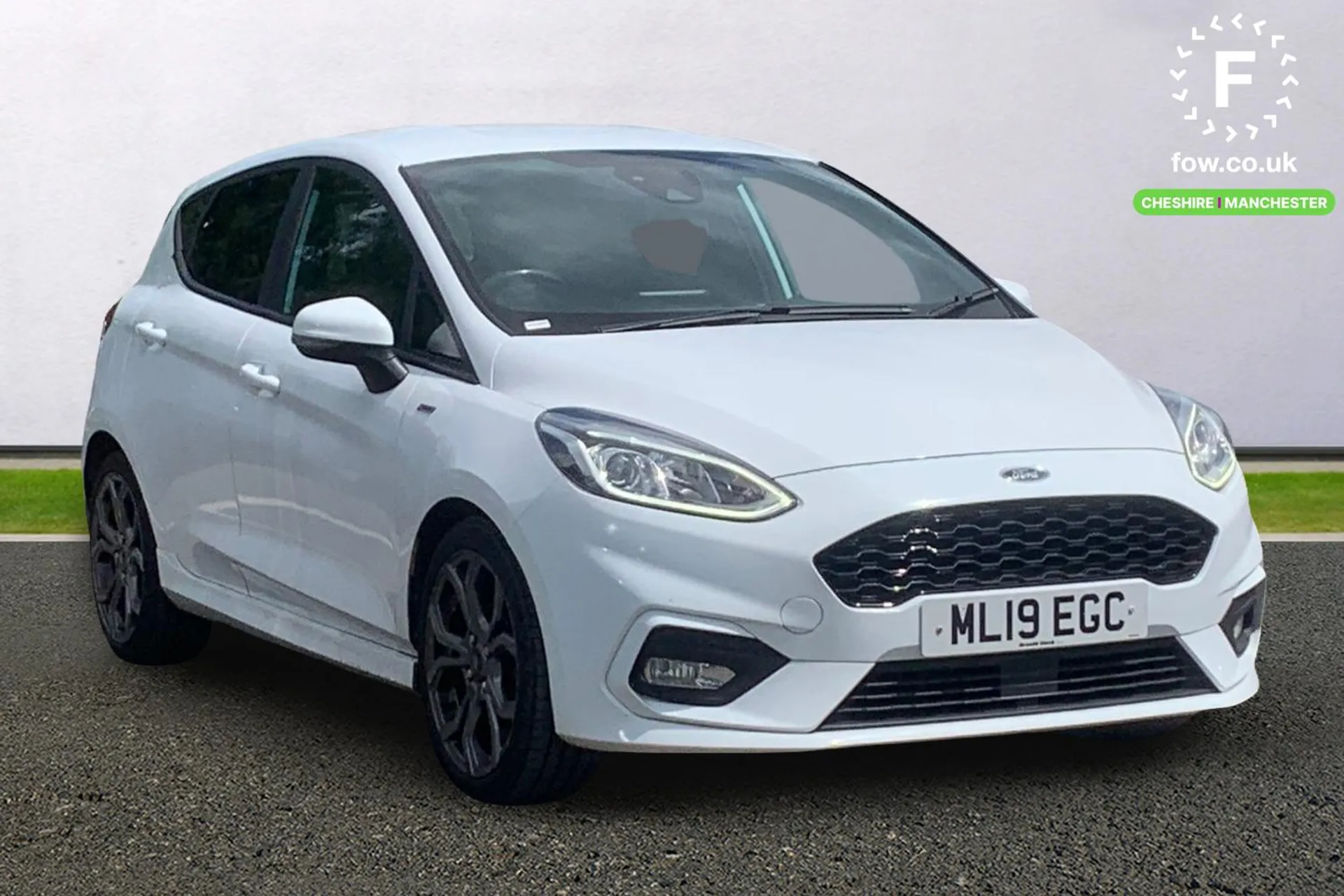 2019 FORD FIESTA for sale