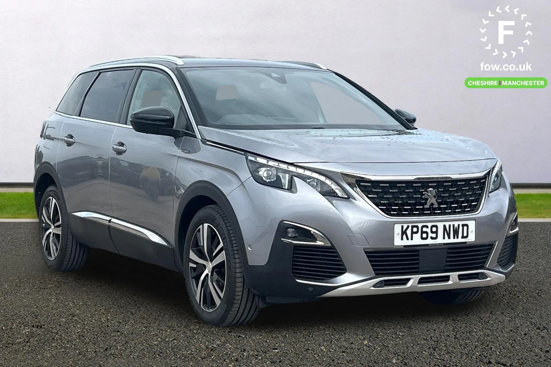 2019 PEUGEOT 5008 for sale