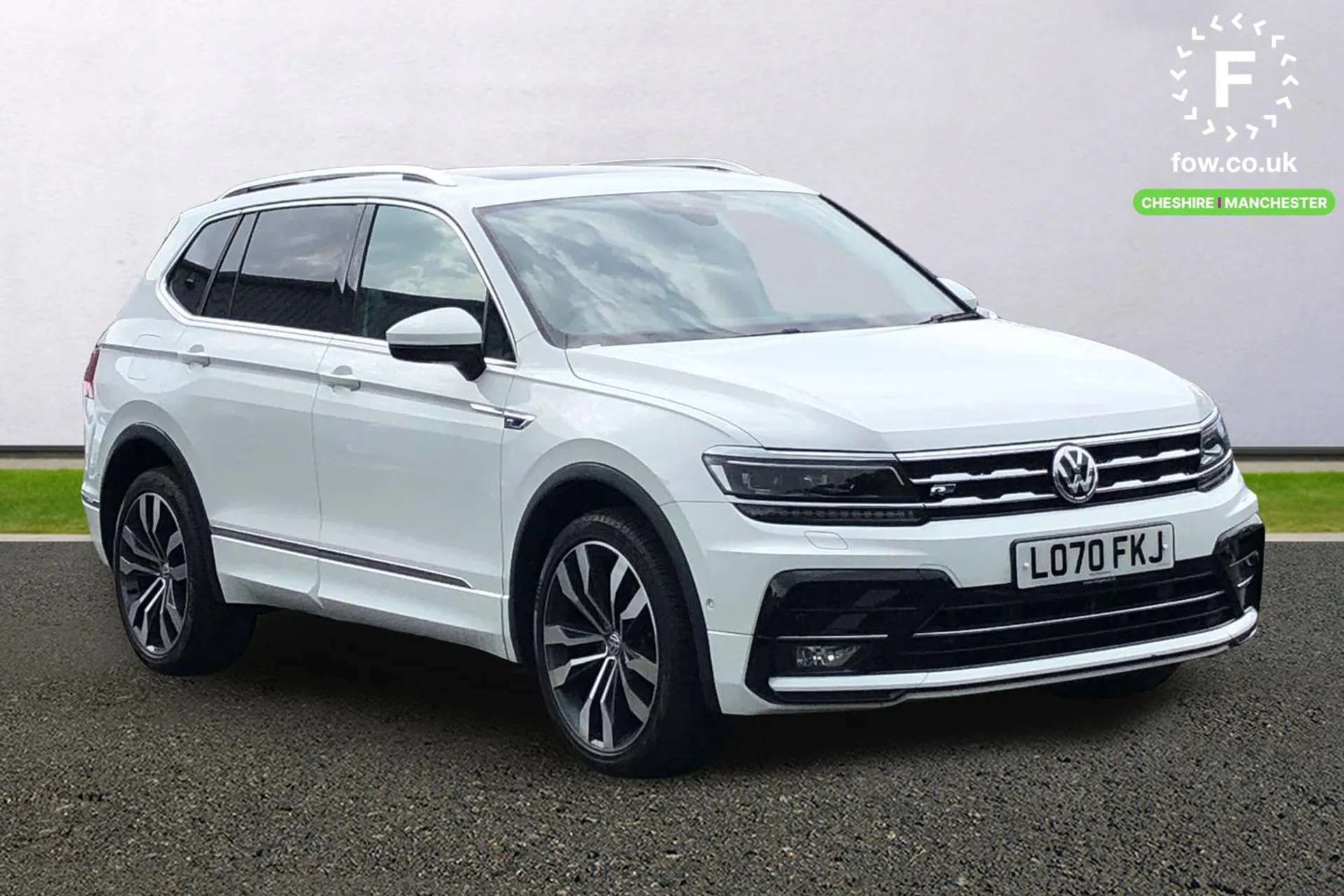 2021 VOLKSWAGEN TIGUAN ALLSPACE for sale