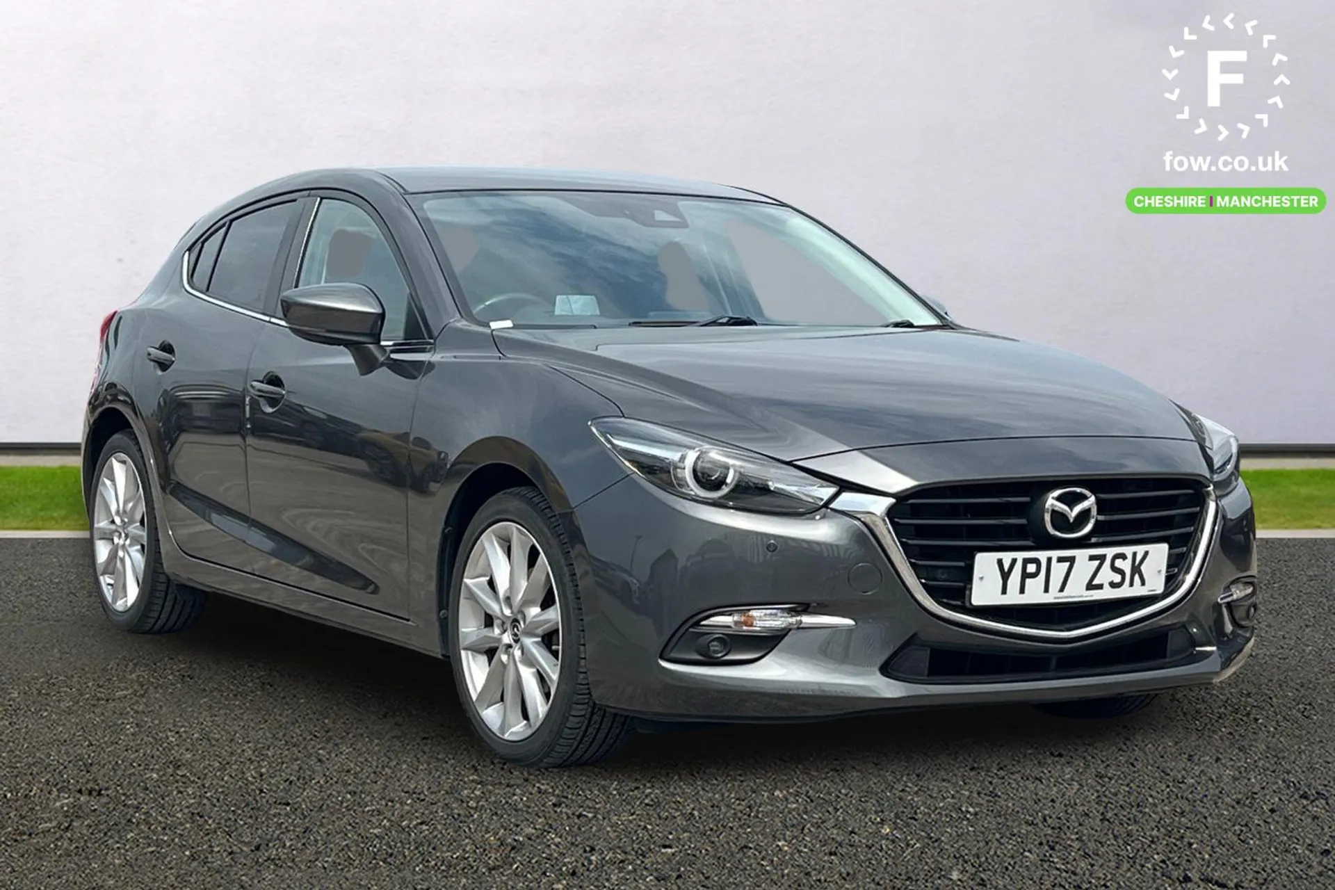 2017 MAZDA MAZDA3 for sale