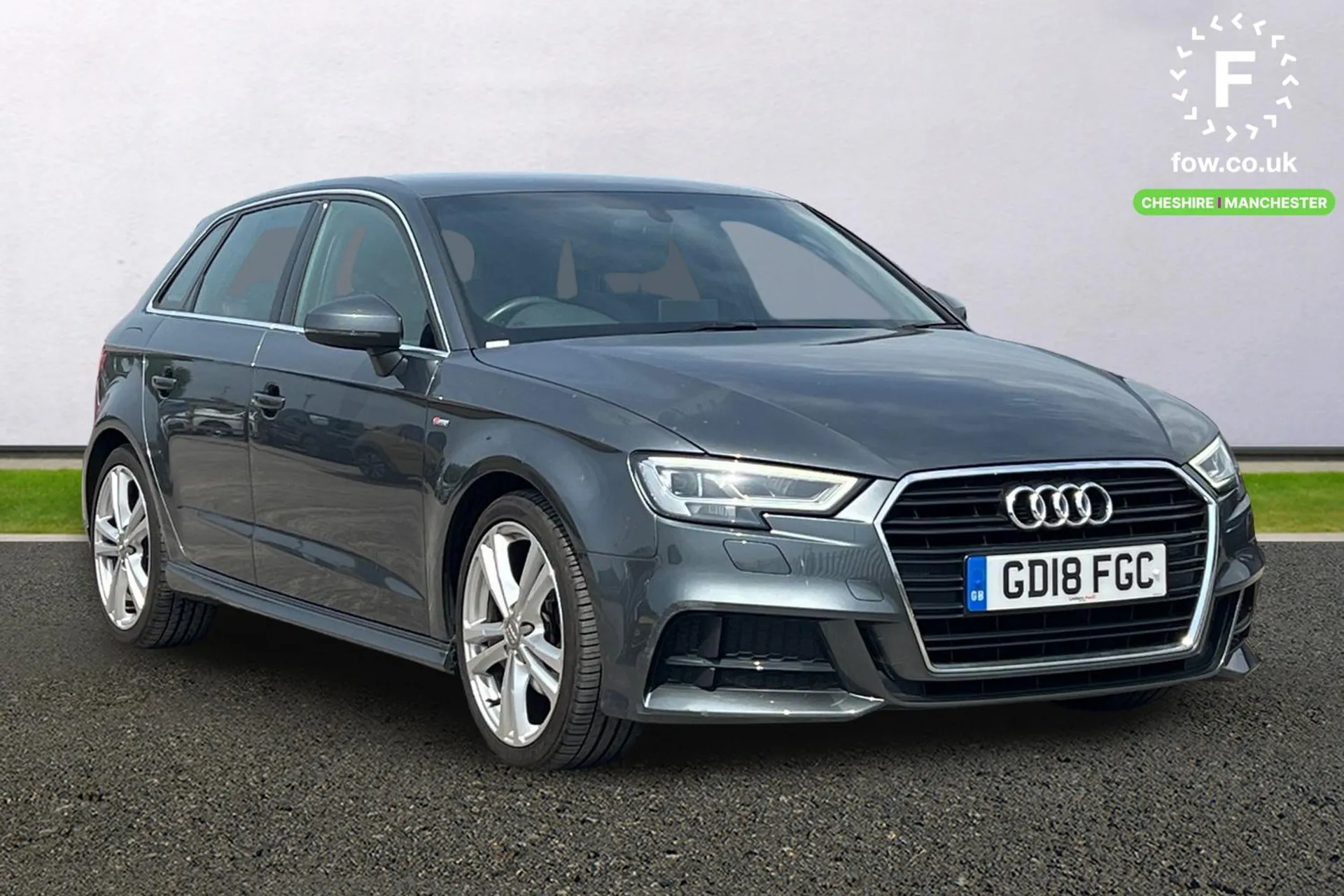 2018 AUDI A3 for sale
