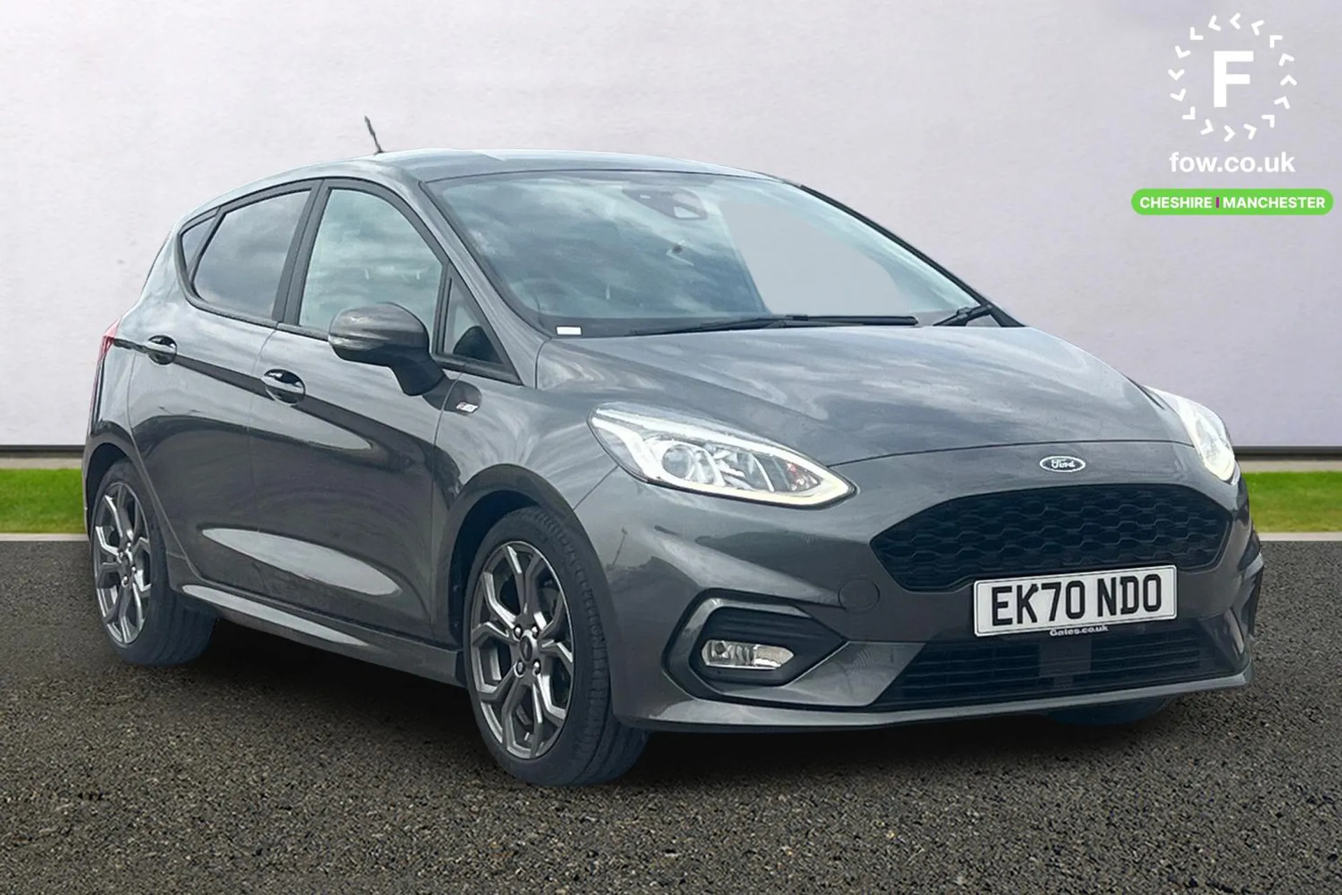 2020 FORD FIESTA for sale