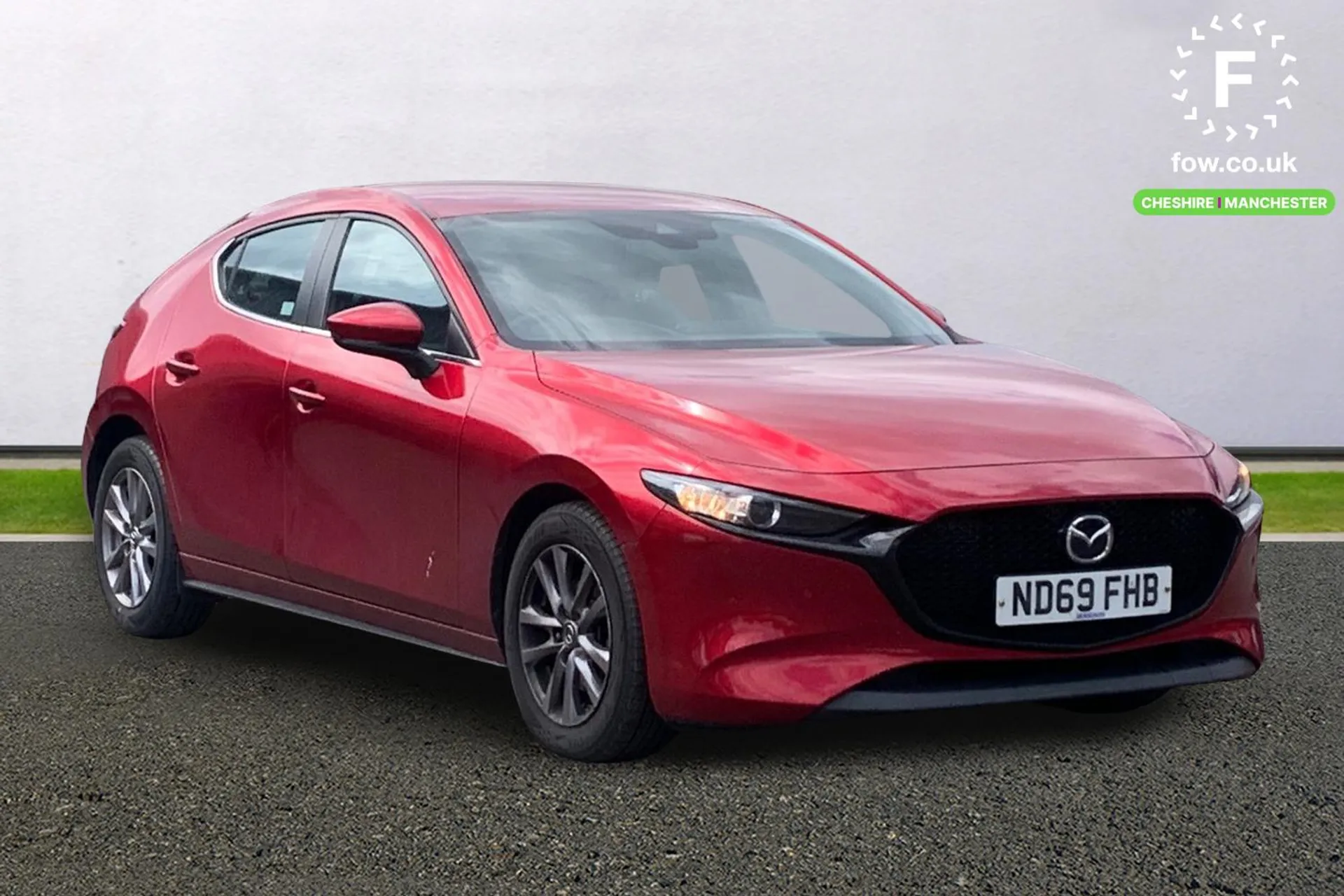 2019 MAZDA MAZDA3 for sale
