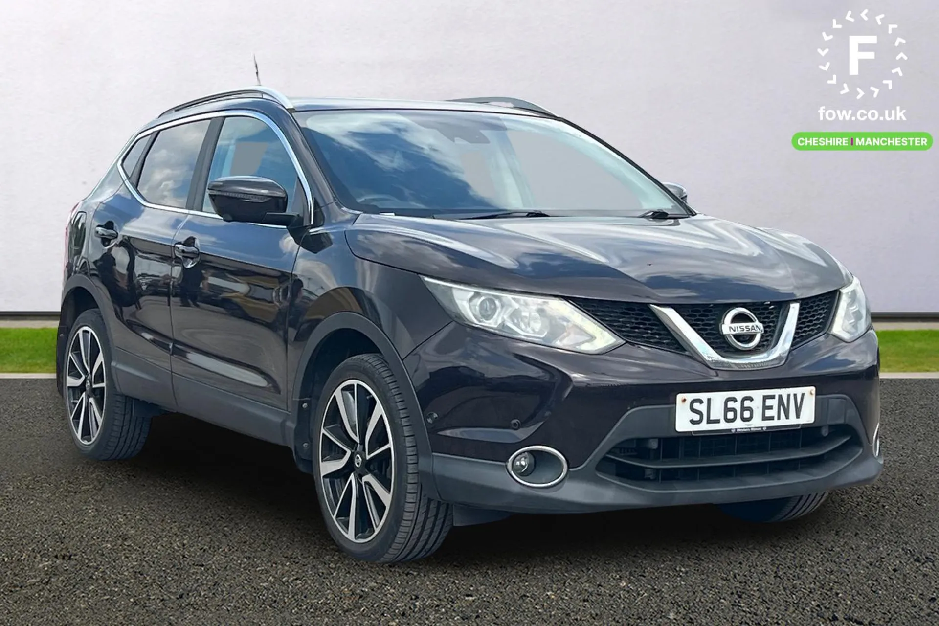 2016 NISSAN QASHQAI for sale