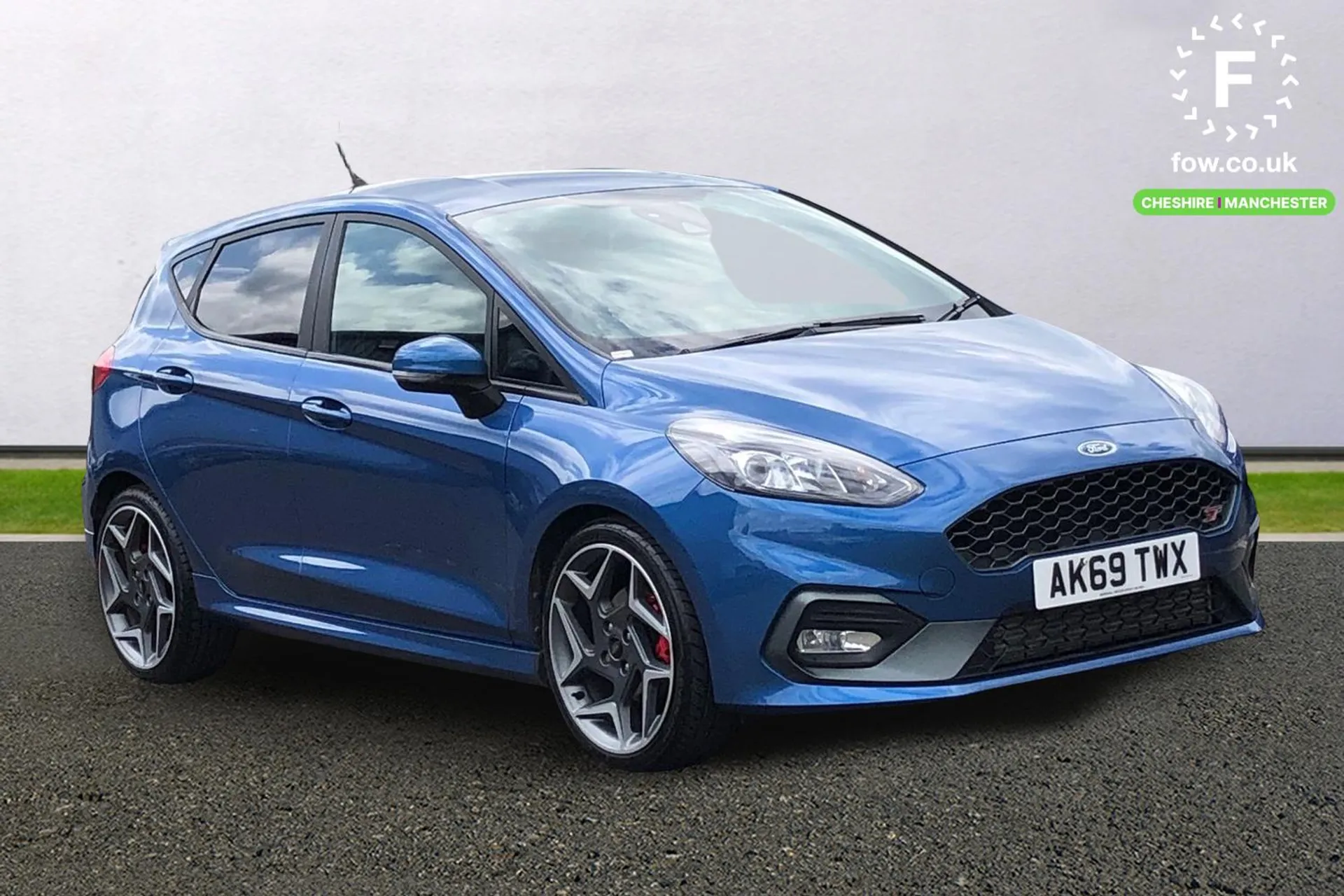 2020 FORD FIESTA for sale