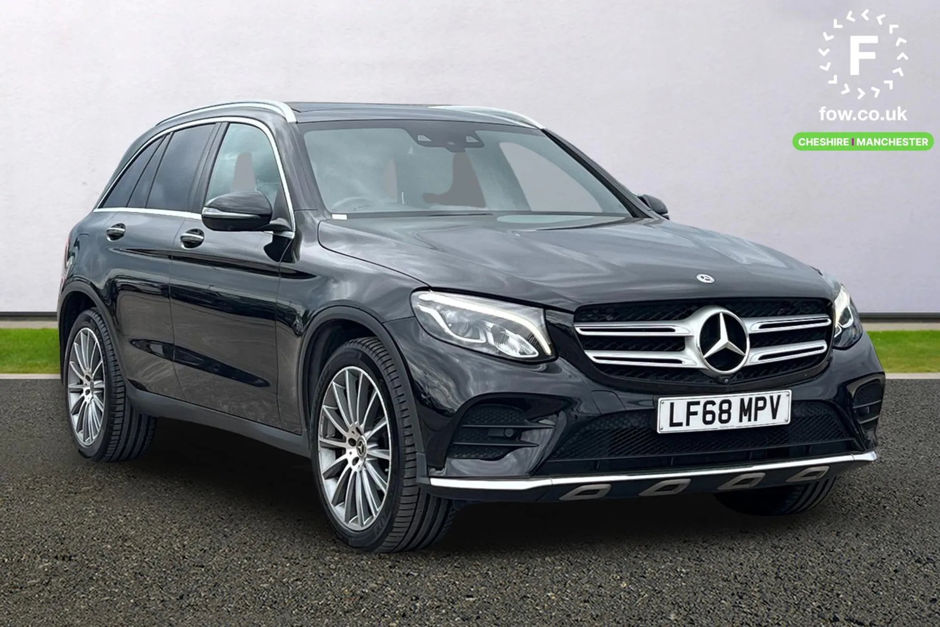 2018 MERCEDES-BENZ GLC for sale