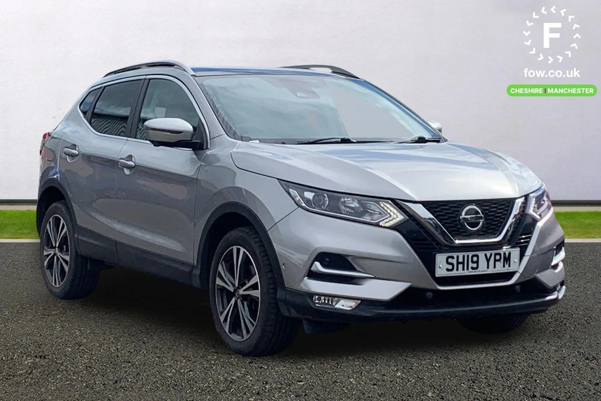 2019 NISSAN QASHQAI for sale