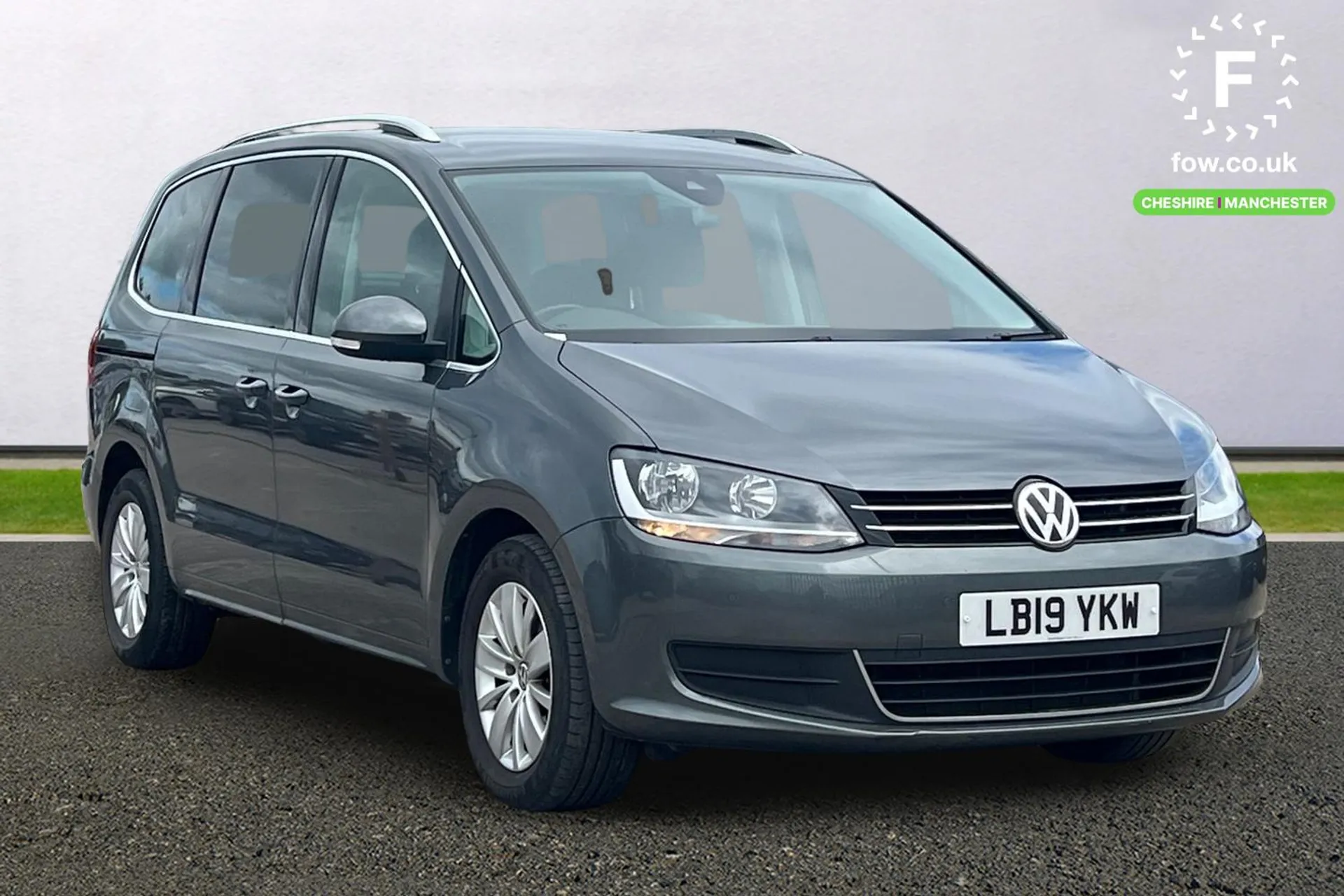 2019 VOLKSWAGEN SHARAN for sale