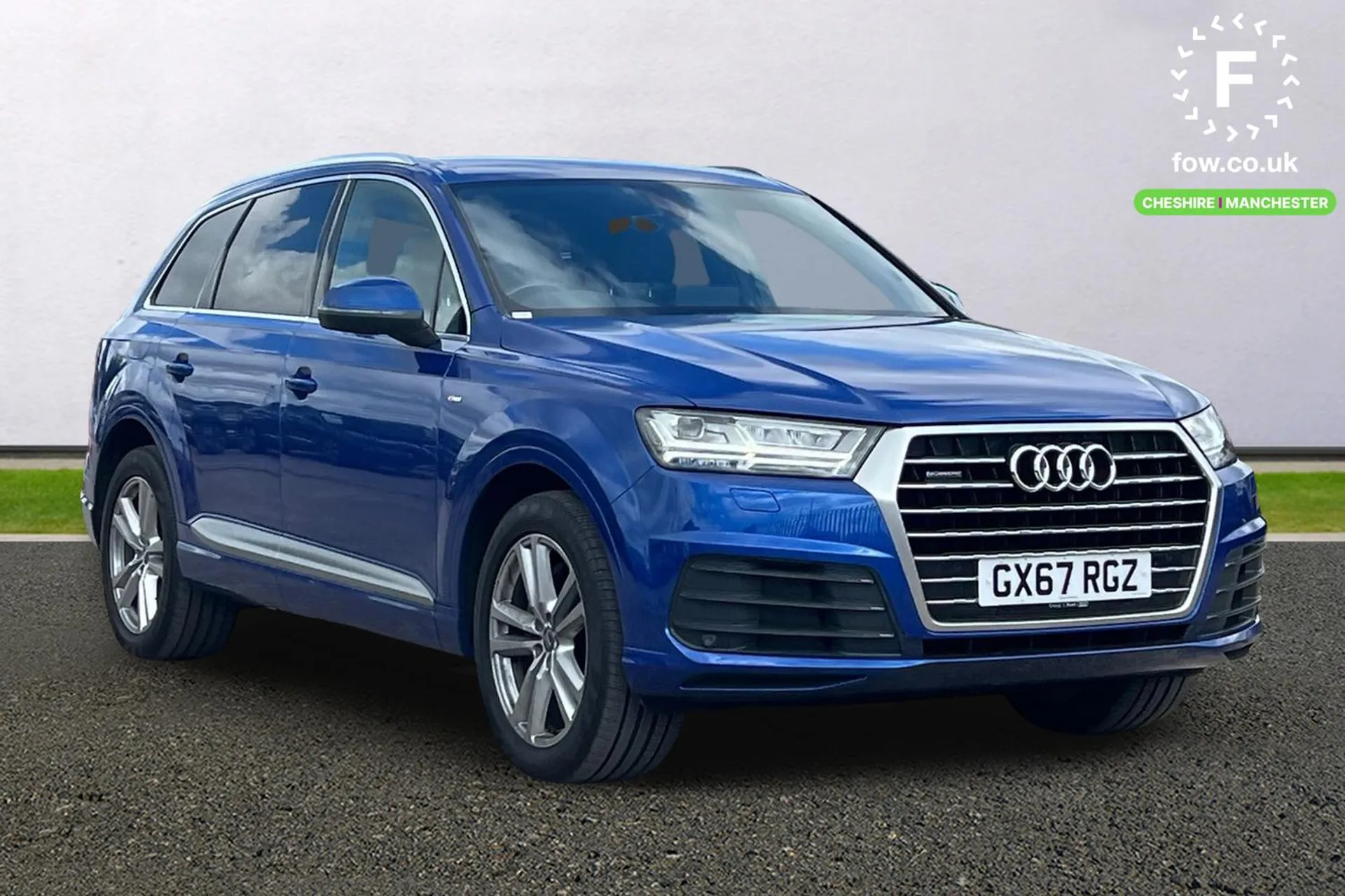 2017 AUDI Q7 for sale