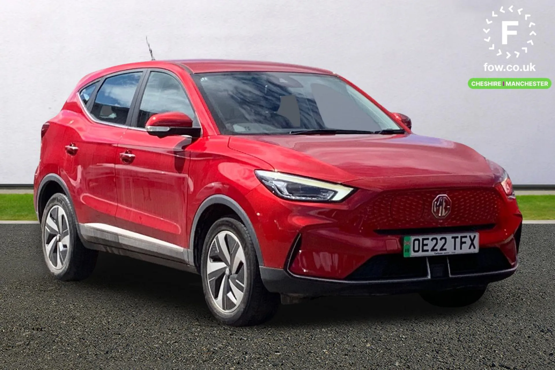 2022 MG MOTOR UK ZS for sale