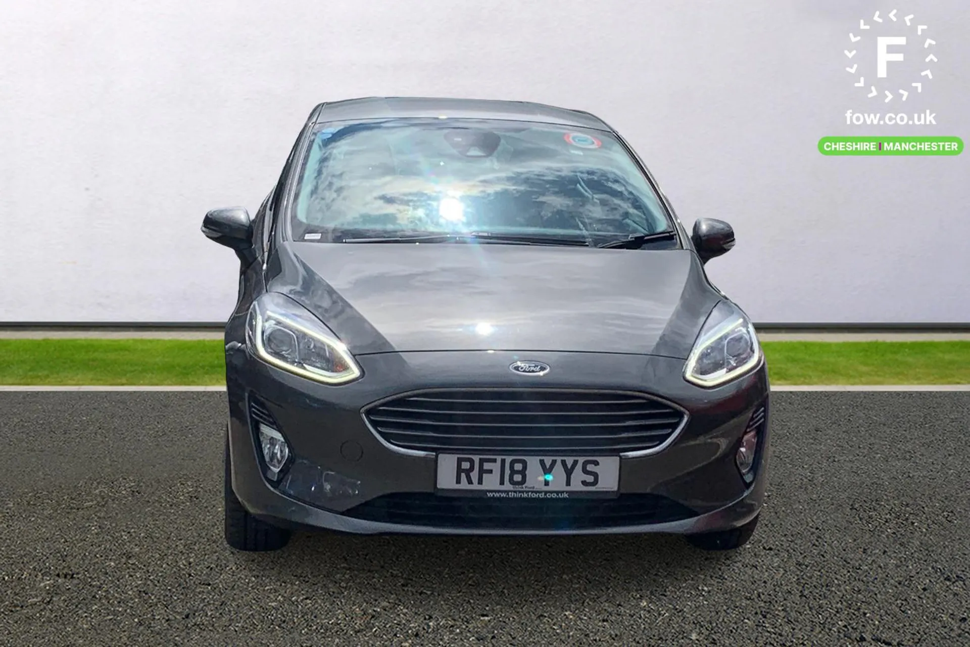 2018 FORD FIESTA for sale