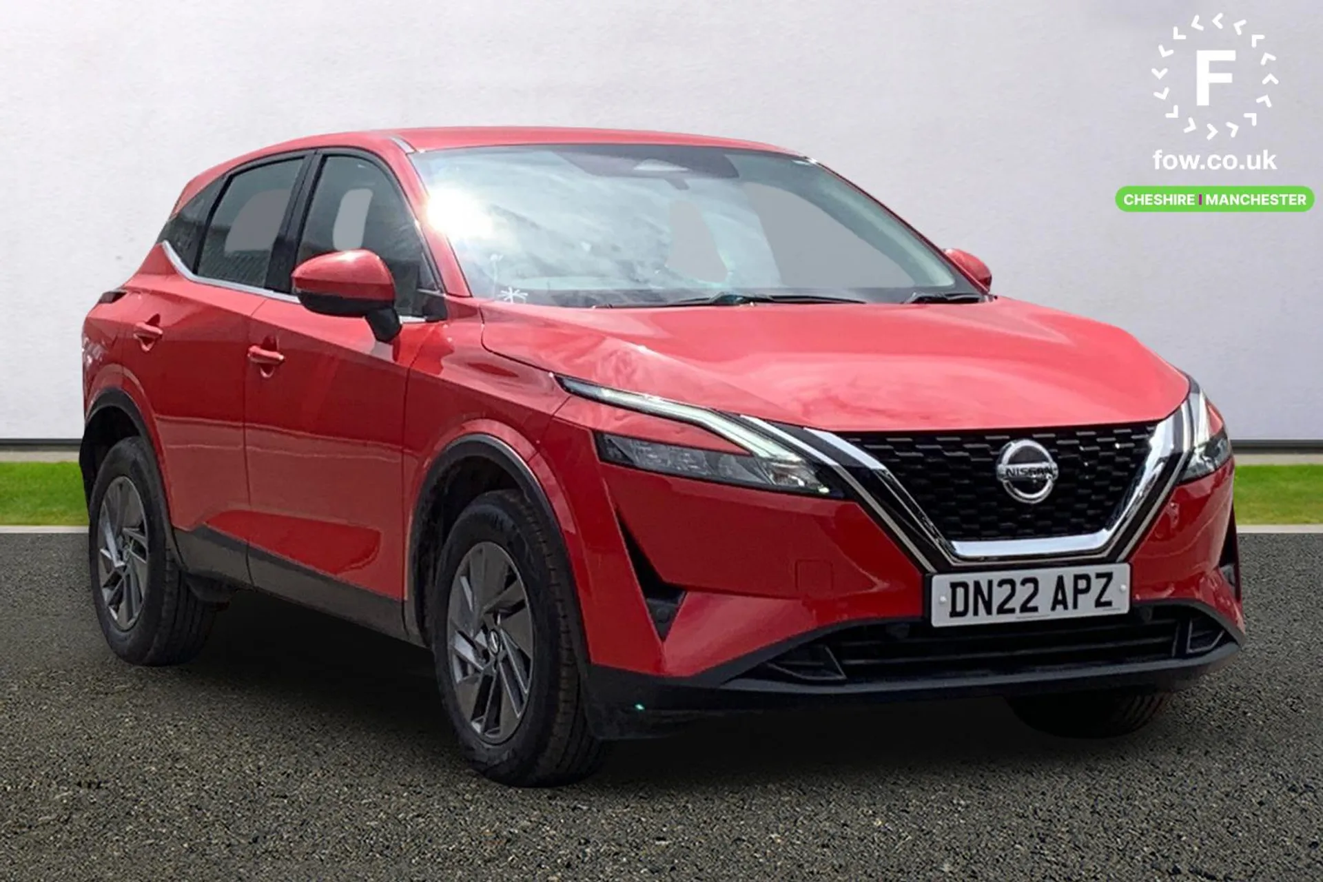 2022 NISSAN QASHQAI for sale