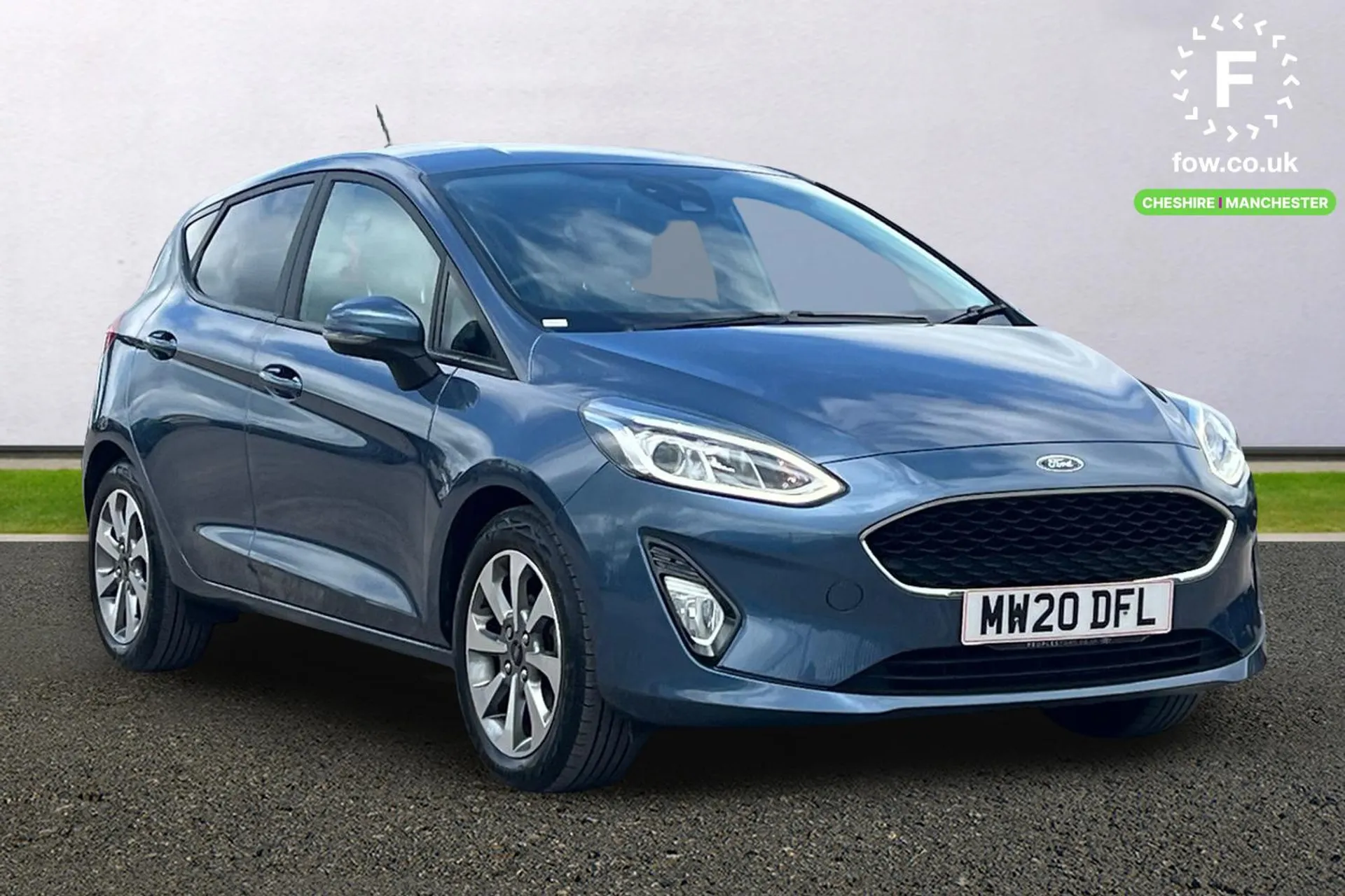 2020 FORD FIESTA for sale