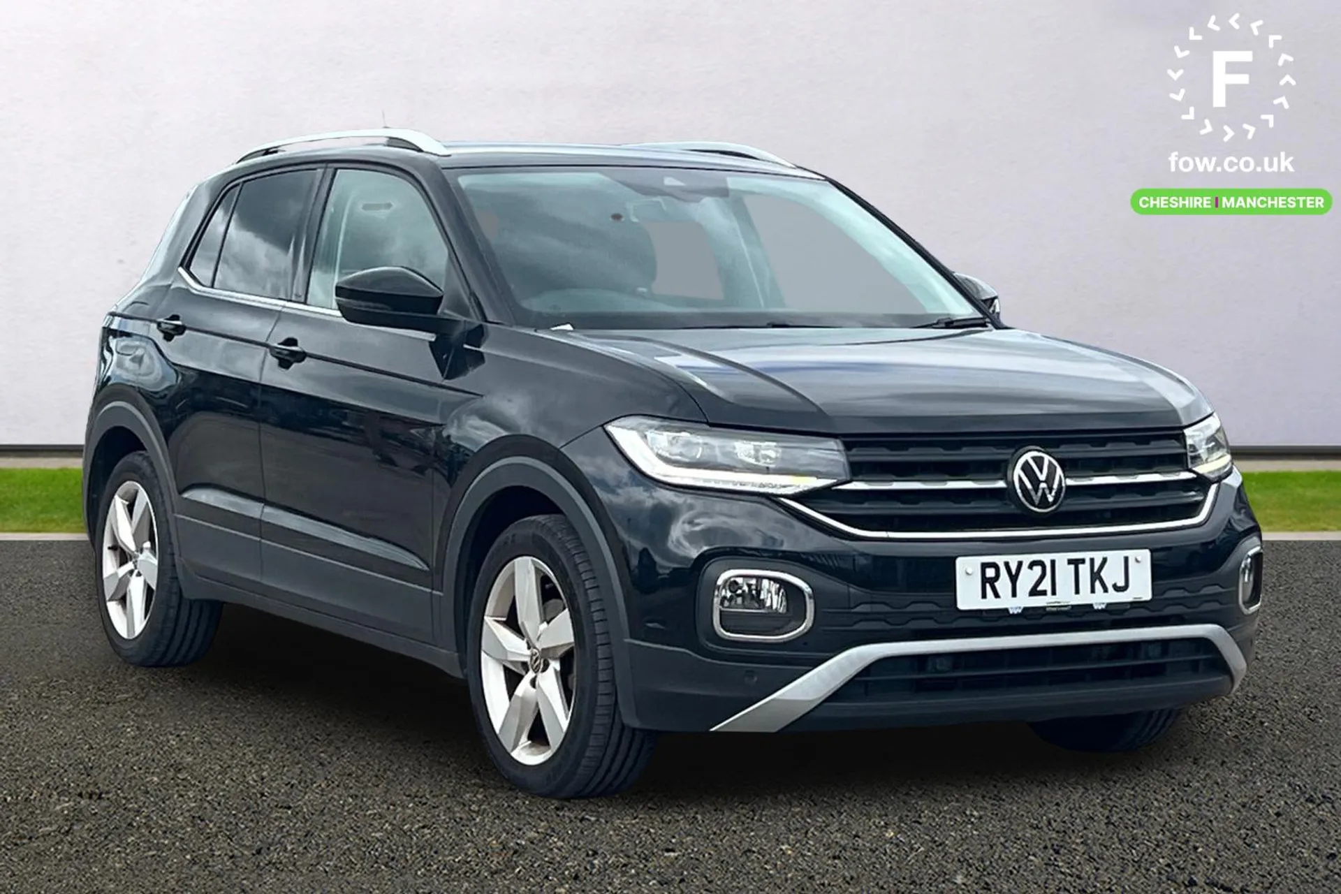 2021 VOLKSWAGEN T-CROSS for sale