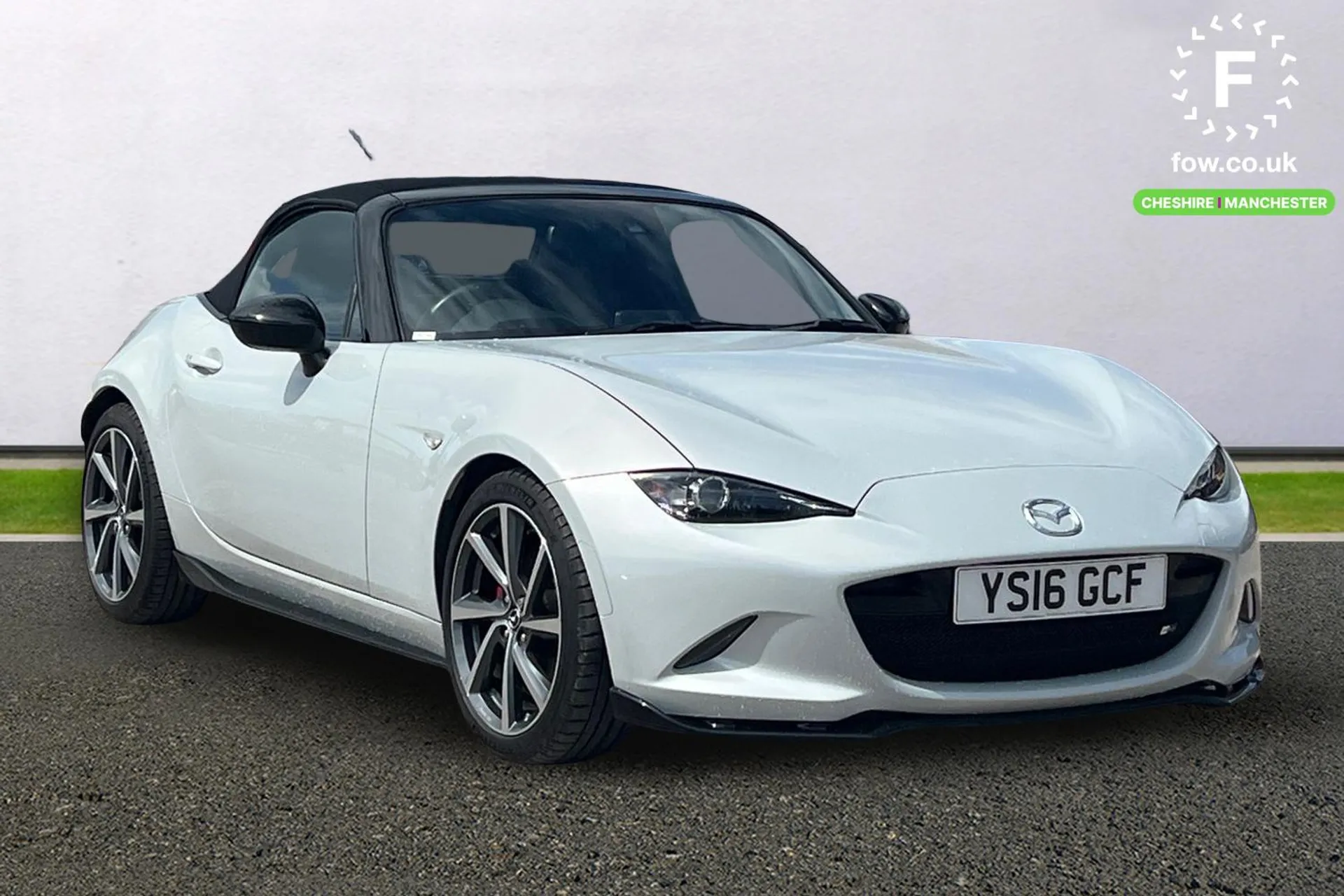 2016 MAZDA MX-5 for sale