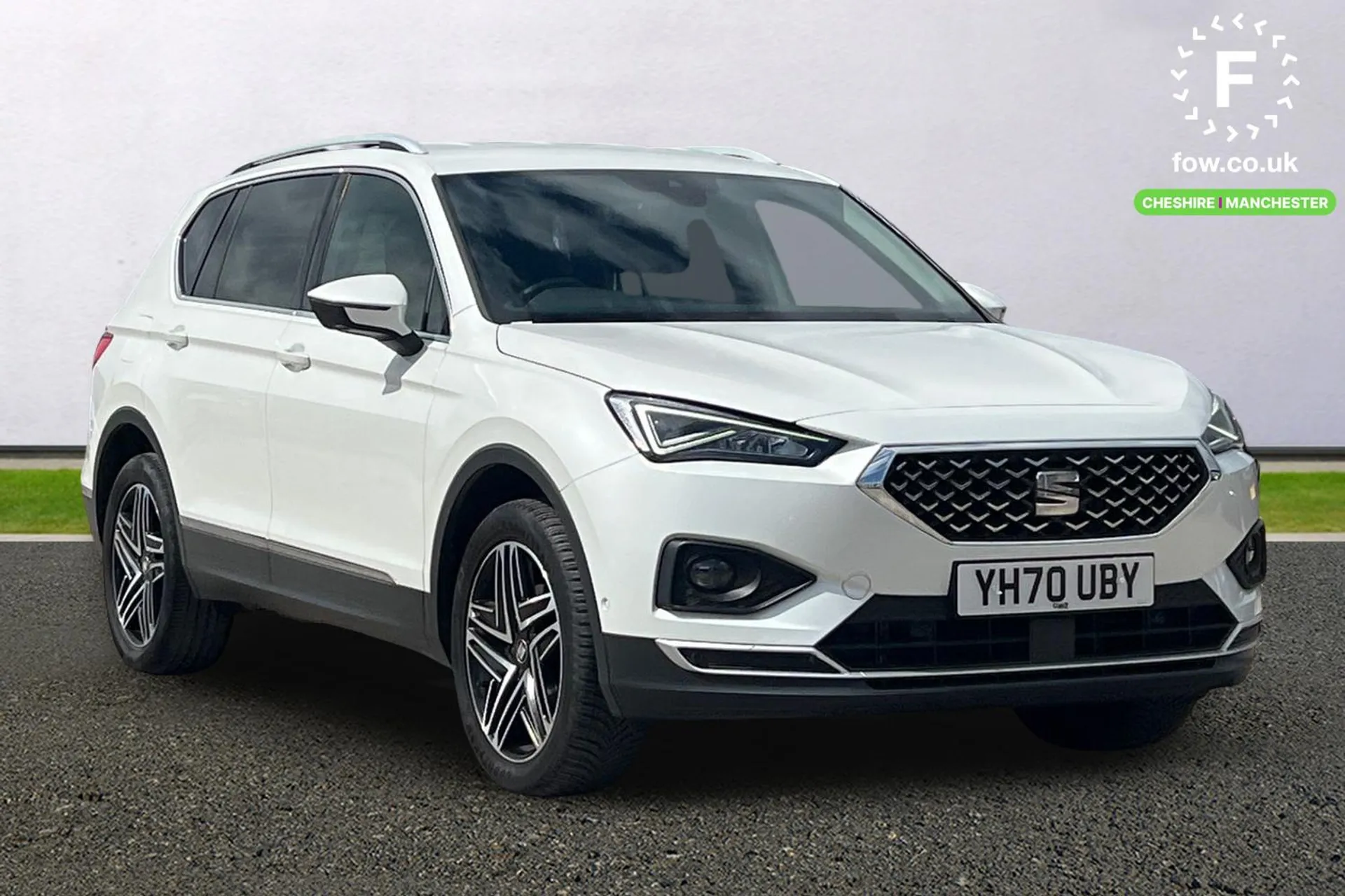 2020 SEAT TARRACO for sale