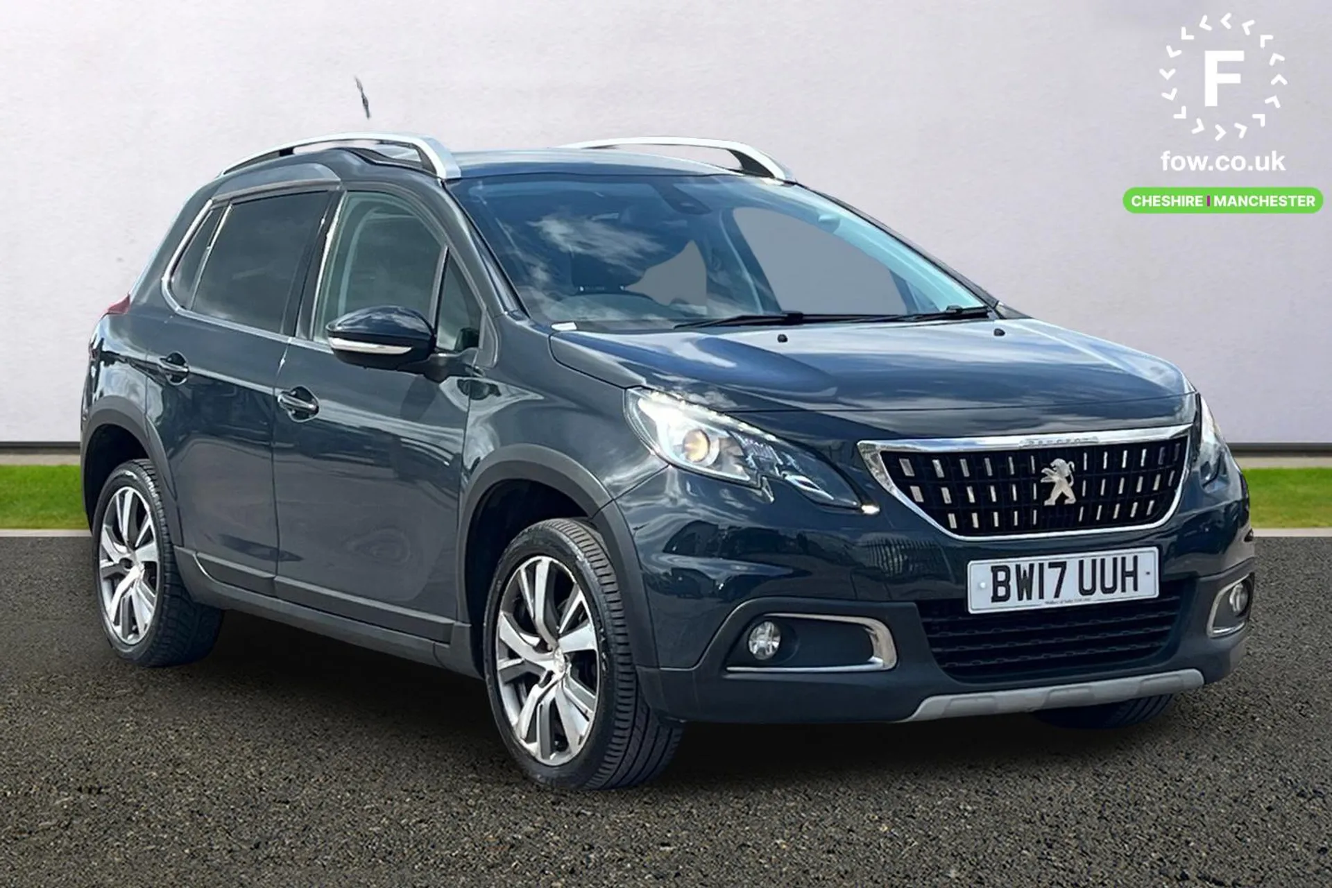 2017 PEUGEOT 2008 for sale