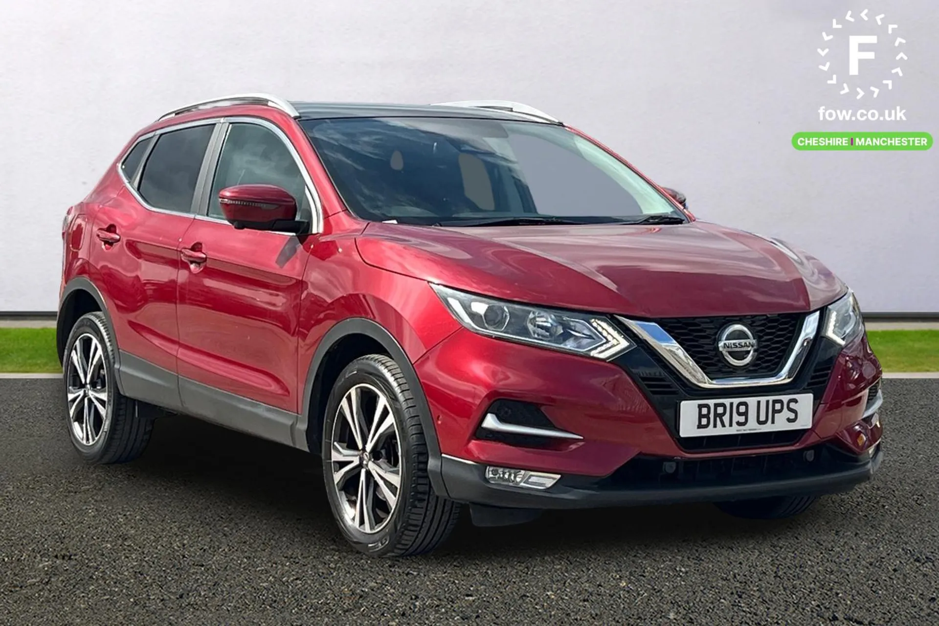 2019 NISSAN QASHQAI for sale