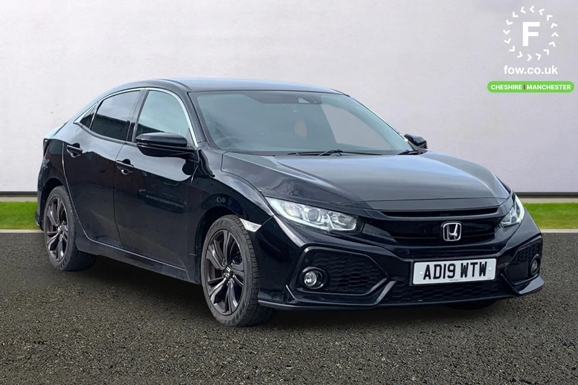 2019 HONDA CIVIC for sale