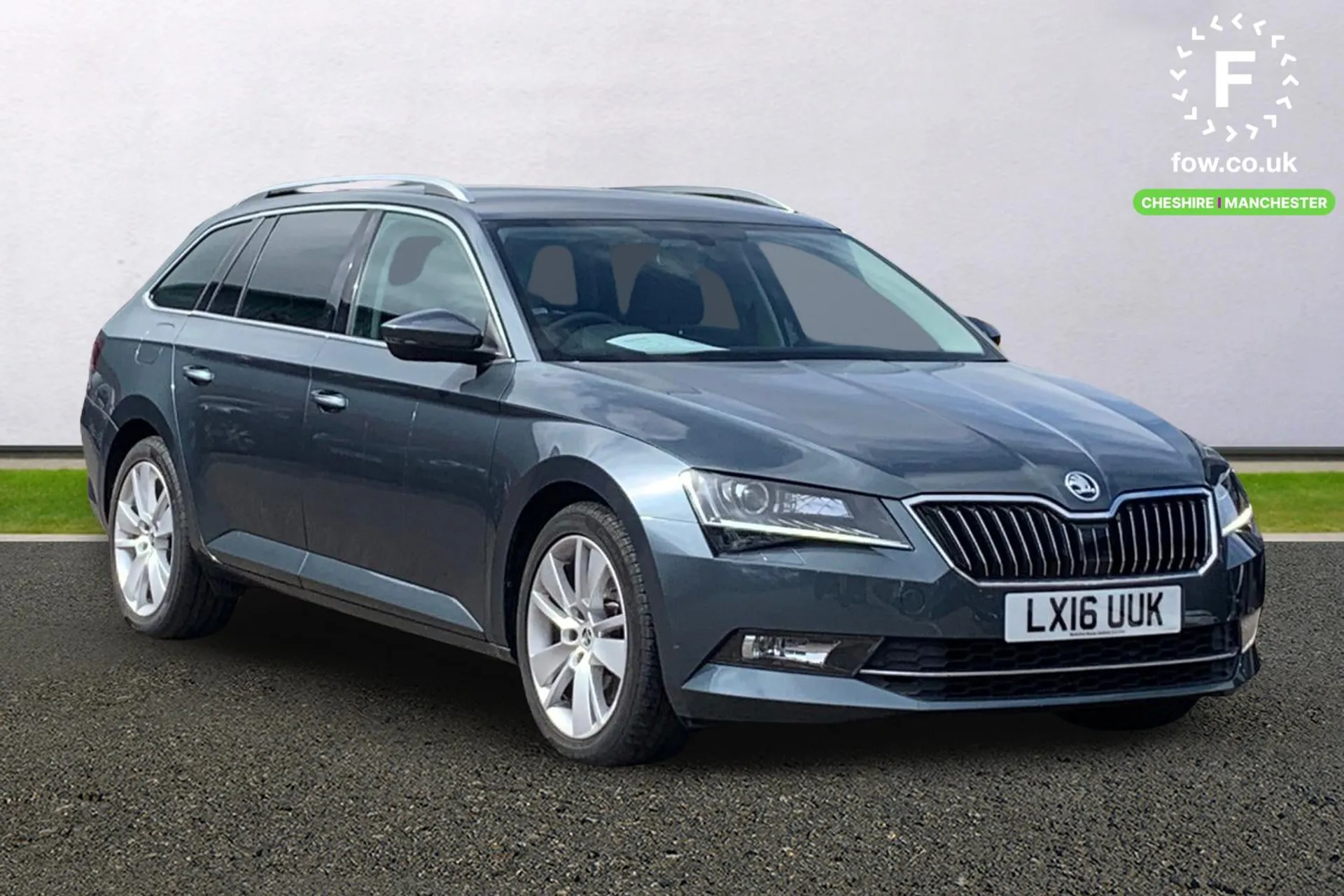 2016 SKODA SUPERB for sale