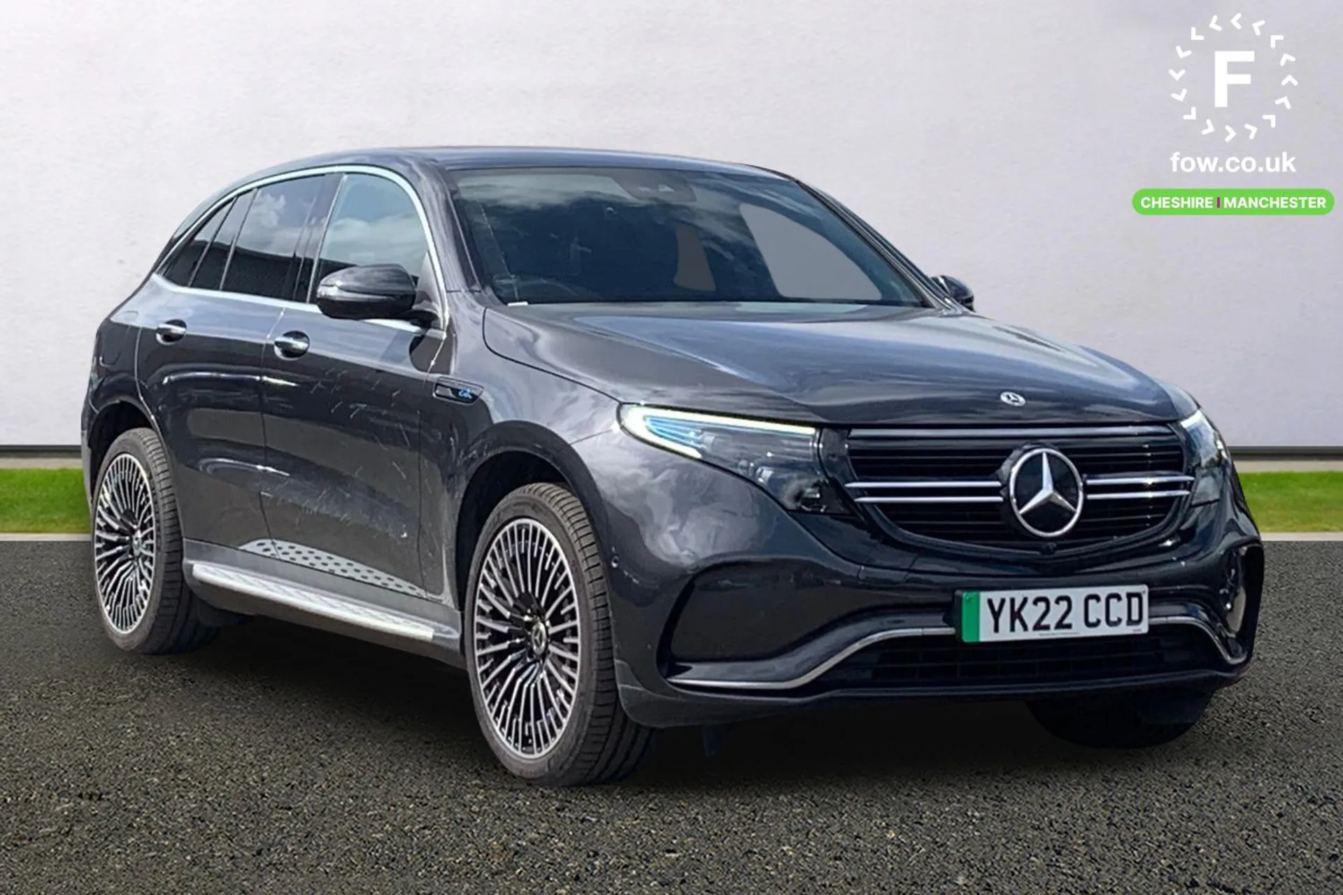 2022 MERCEDES-BENZ EQC for sale