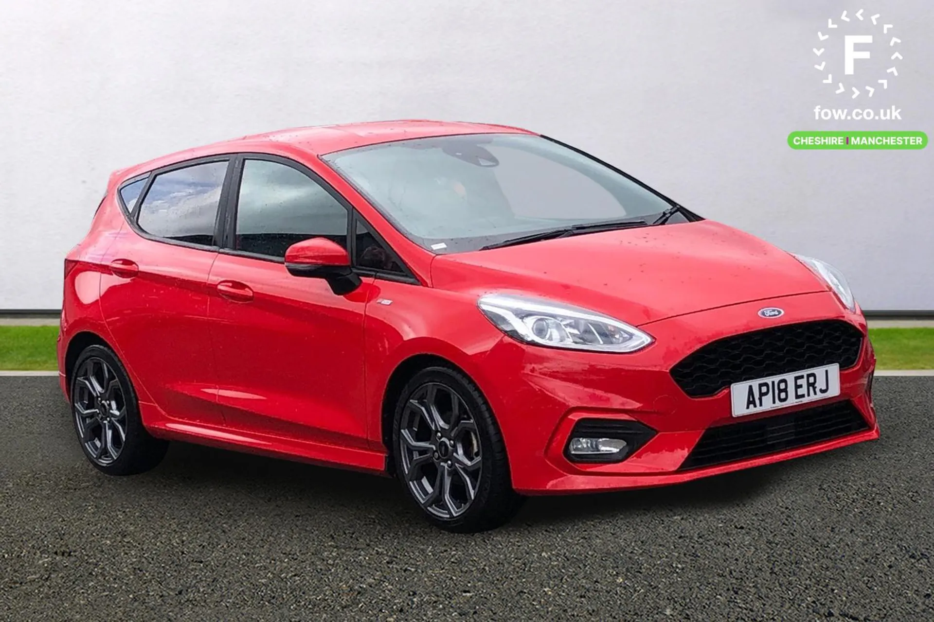 2018 FORD FIESTA for sale