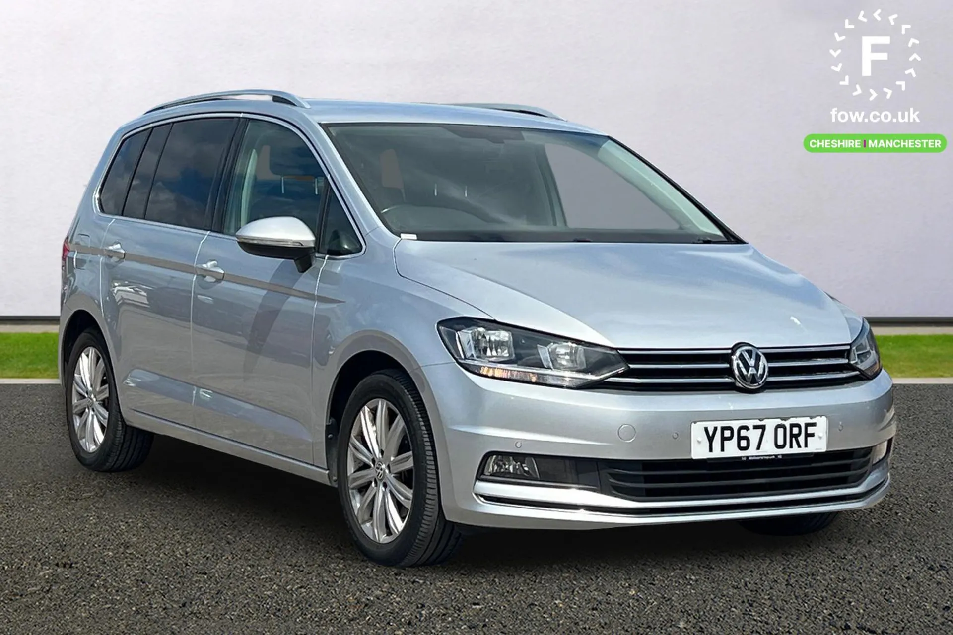 2017 VOLKSWAGEN TOURAN for sale