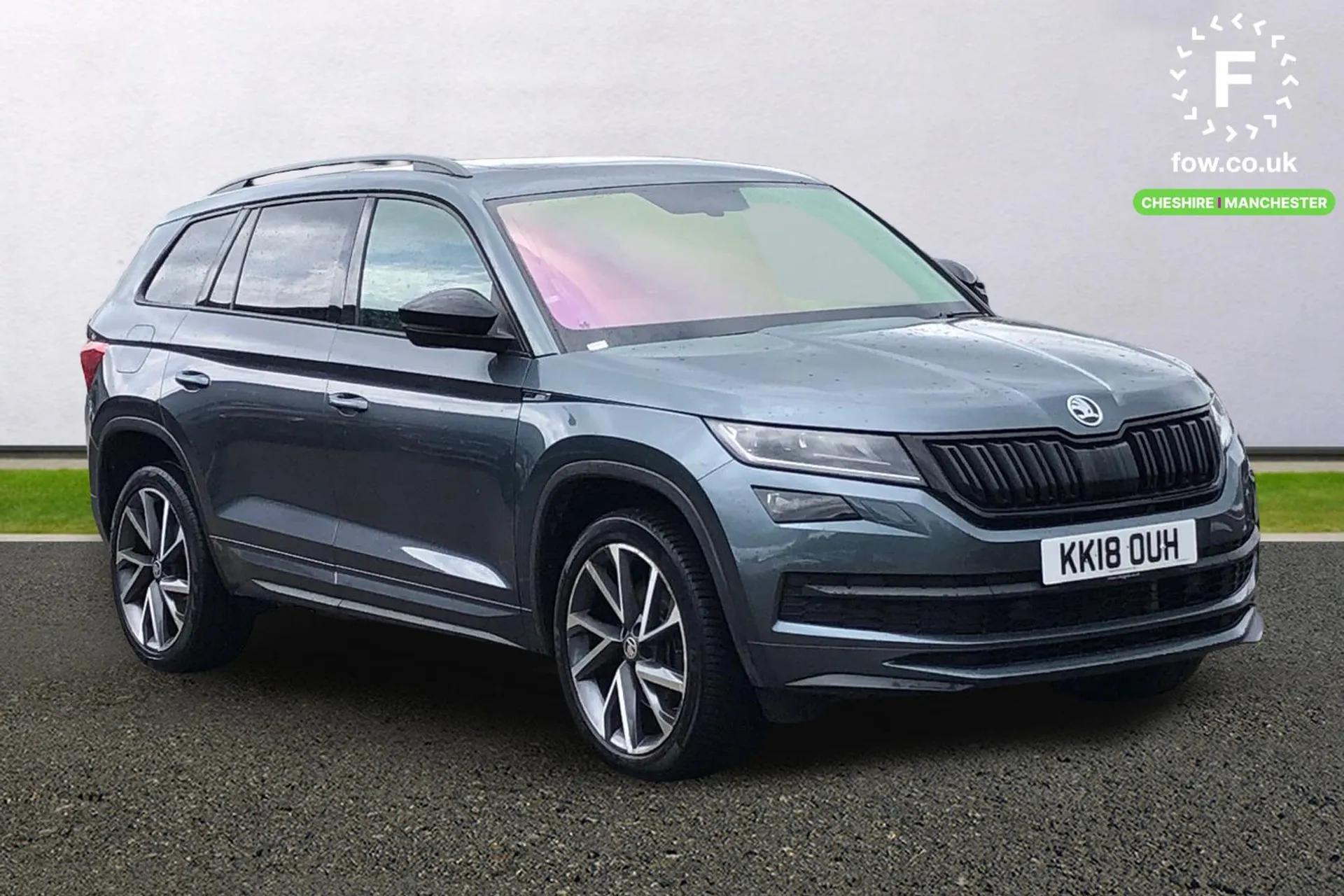 2018 SKODA KODIAQ for sale