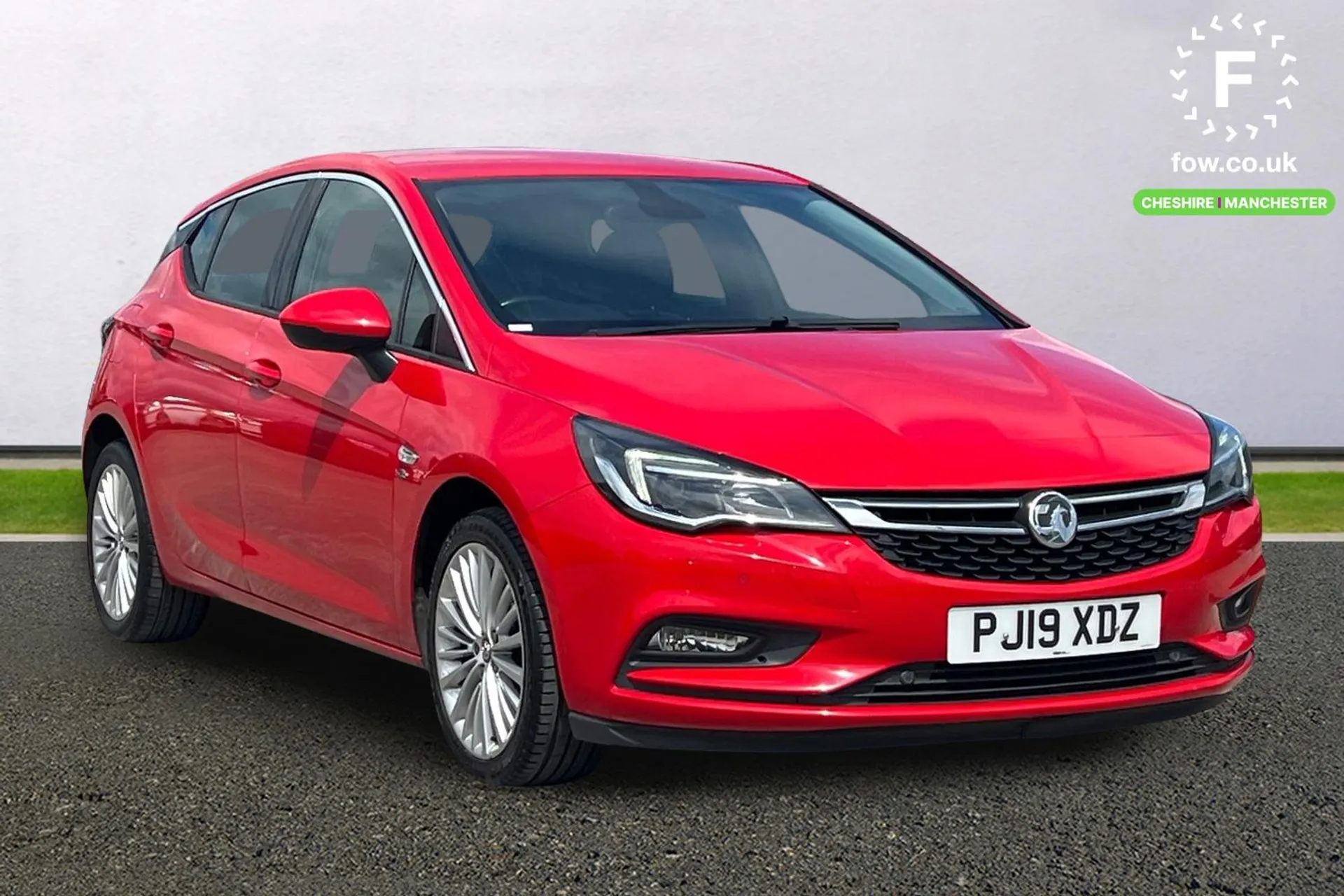 2019 VAUXHALL ASTRA for sale