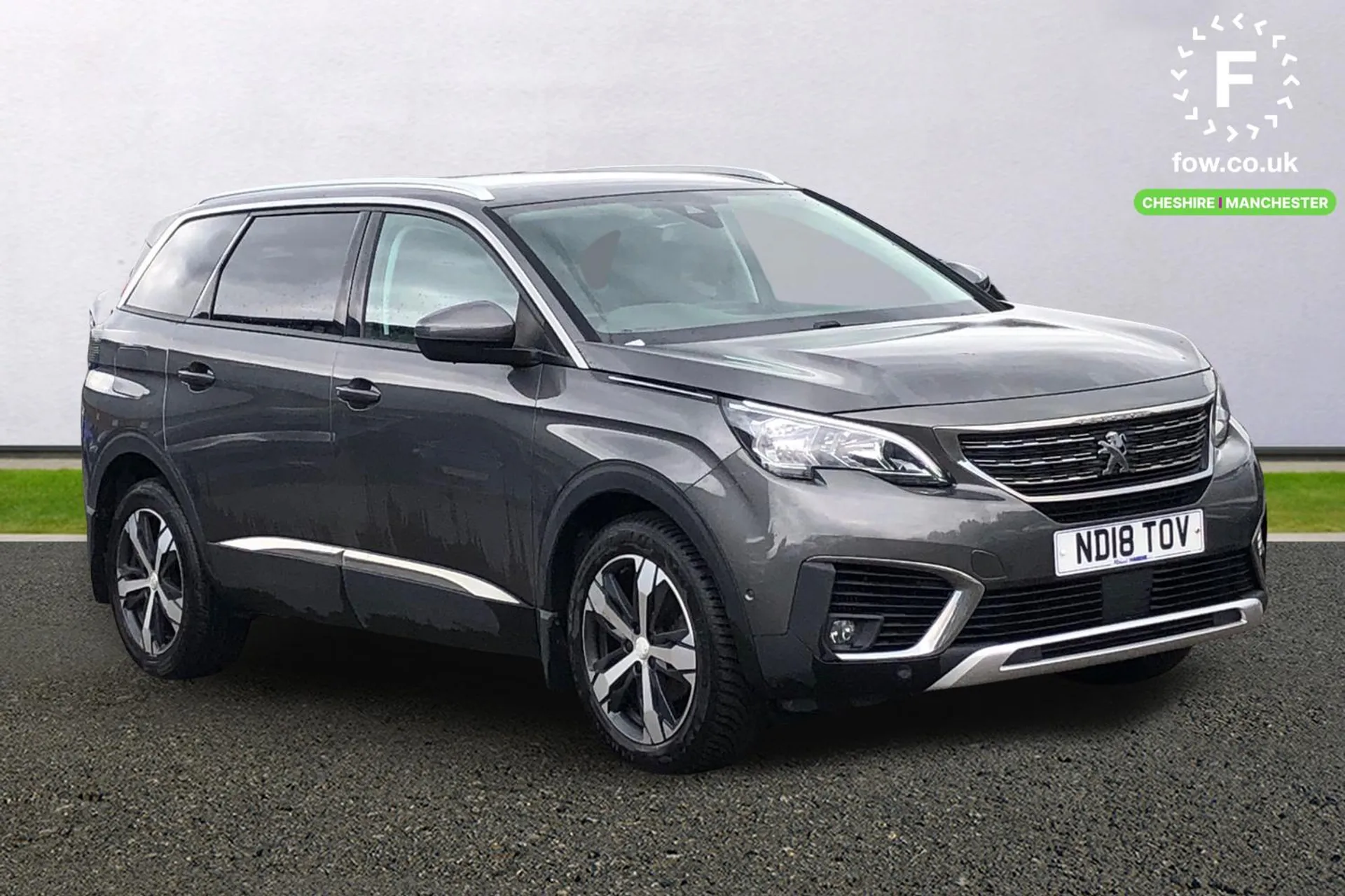 2018 PEUGEOT 5008 for sale