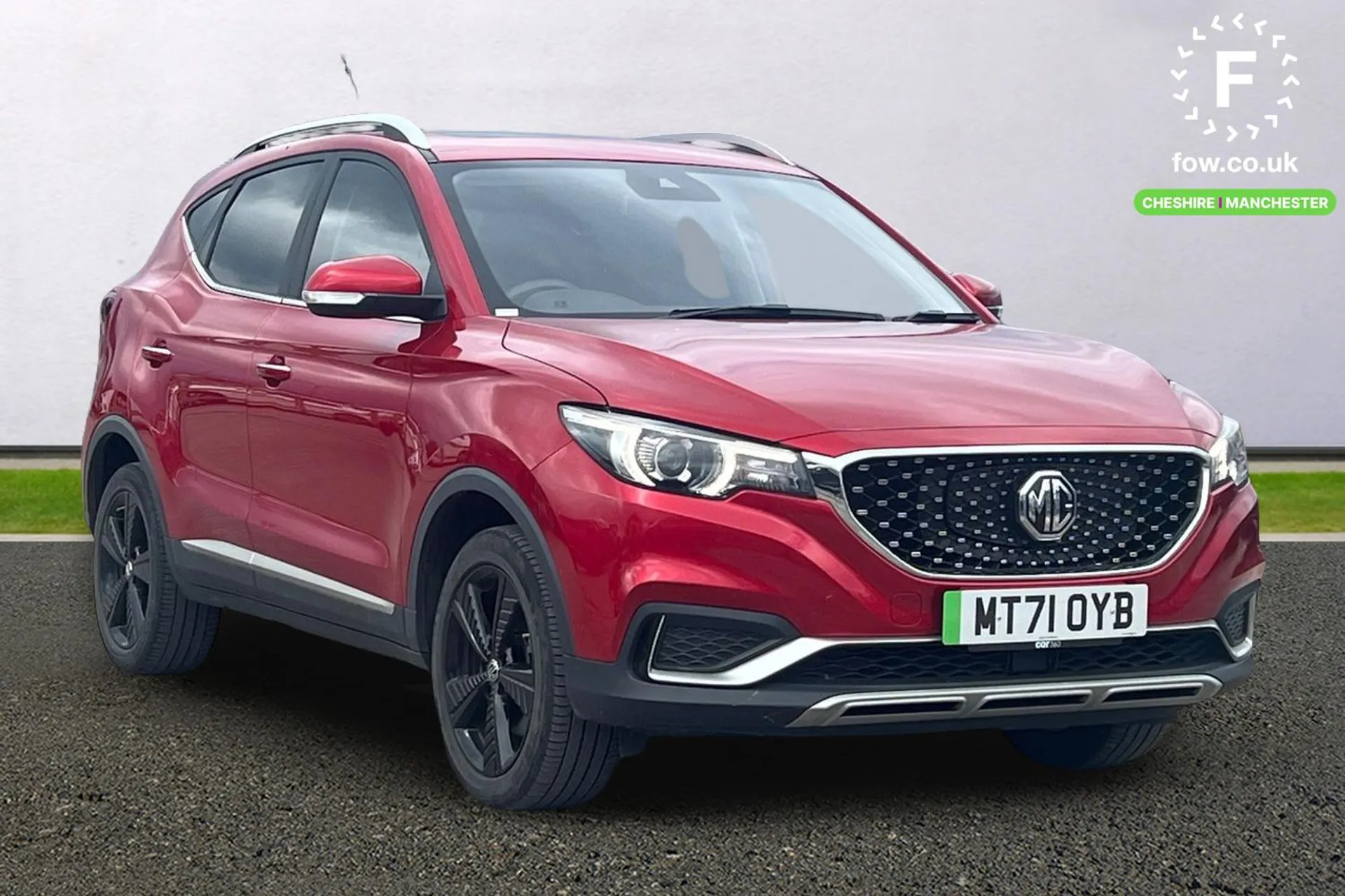 2021 MG MOTOR UK ZS for sale