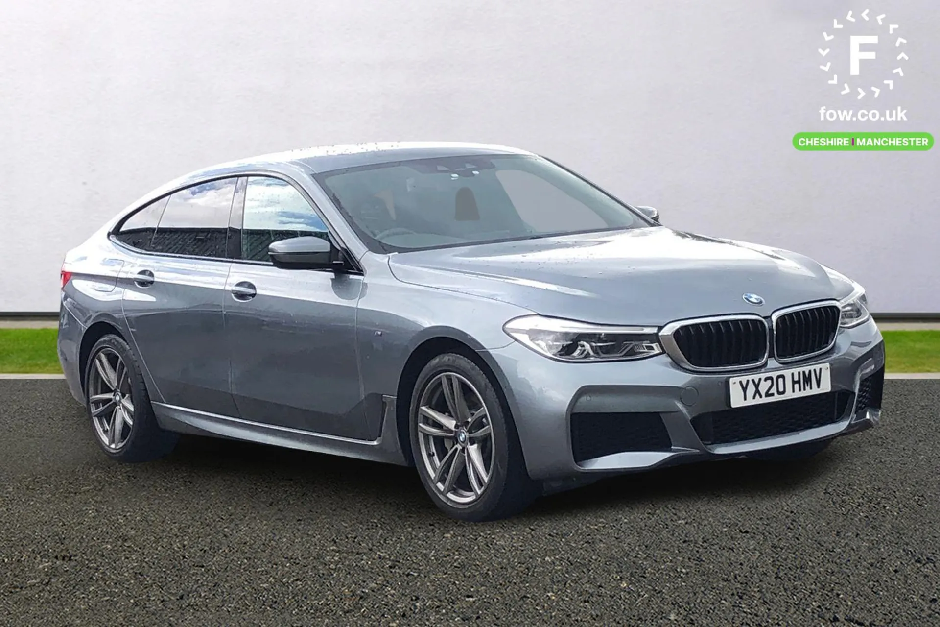 2020 BMW 6 SERIES GT for sale
