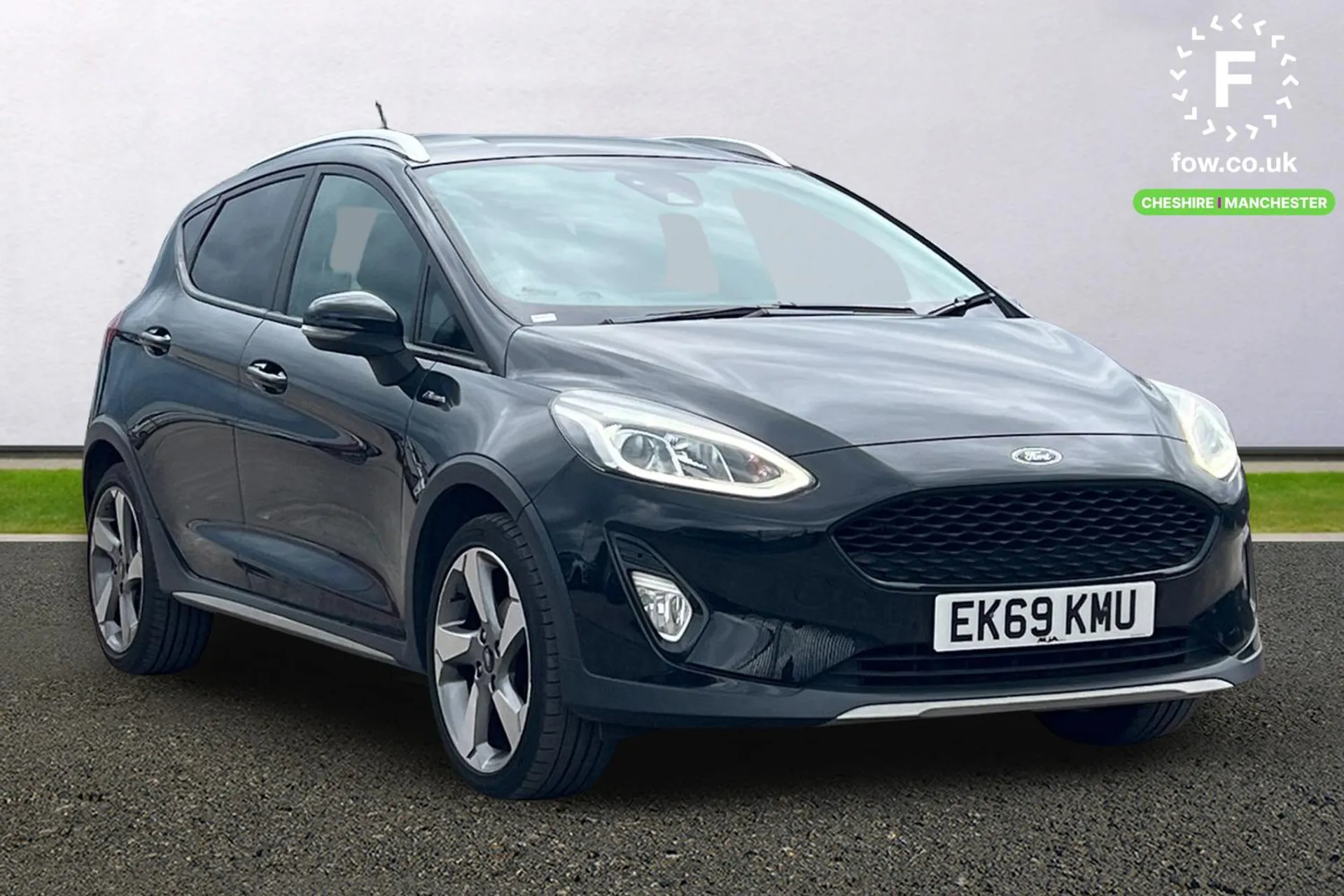 2019 FORD FIESTA for sale