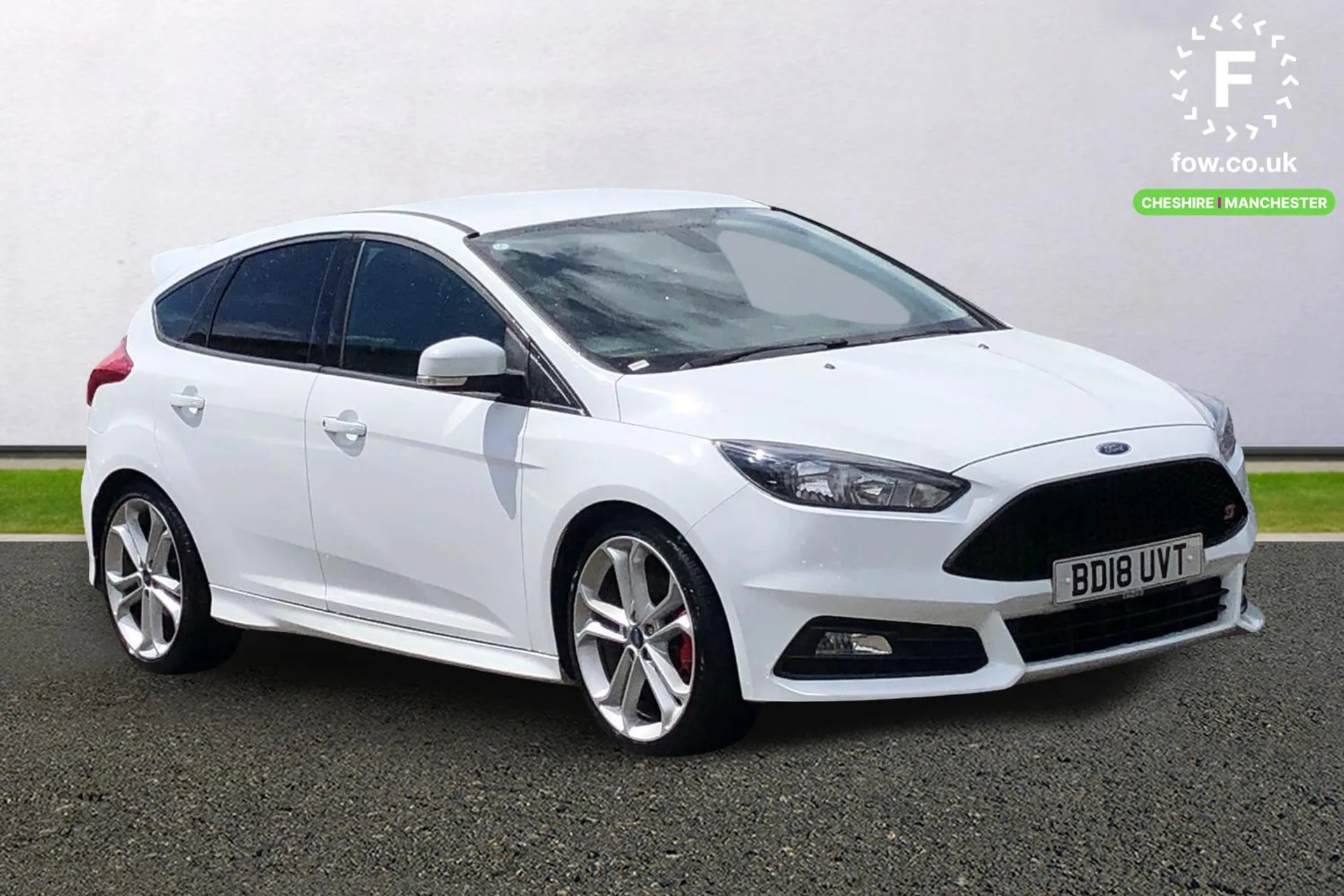2018 FORD FOCUS for sale