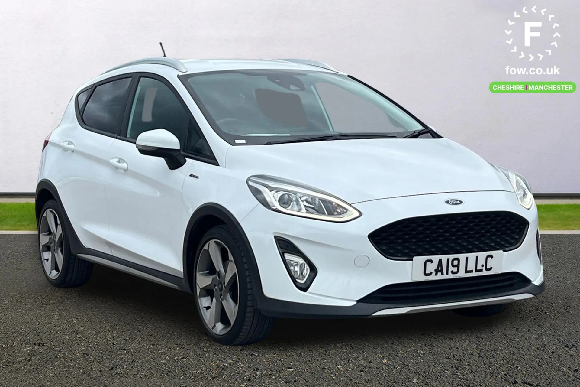 2019 FORD FIESTA for sale