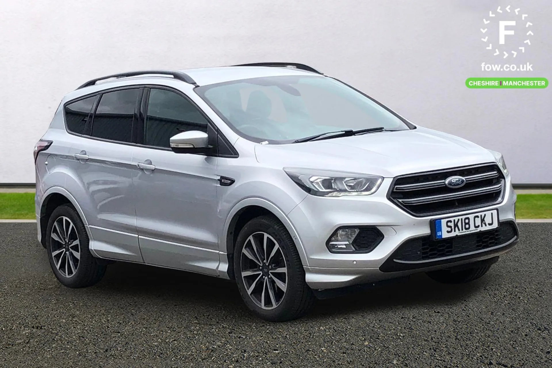 2018 FORD KUGA for sale