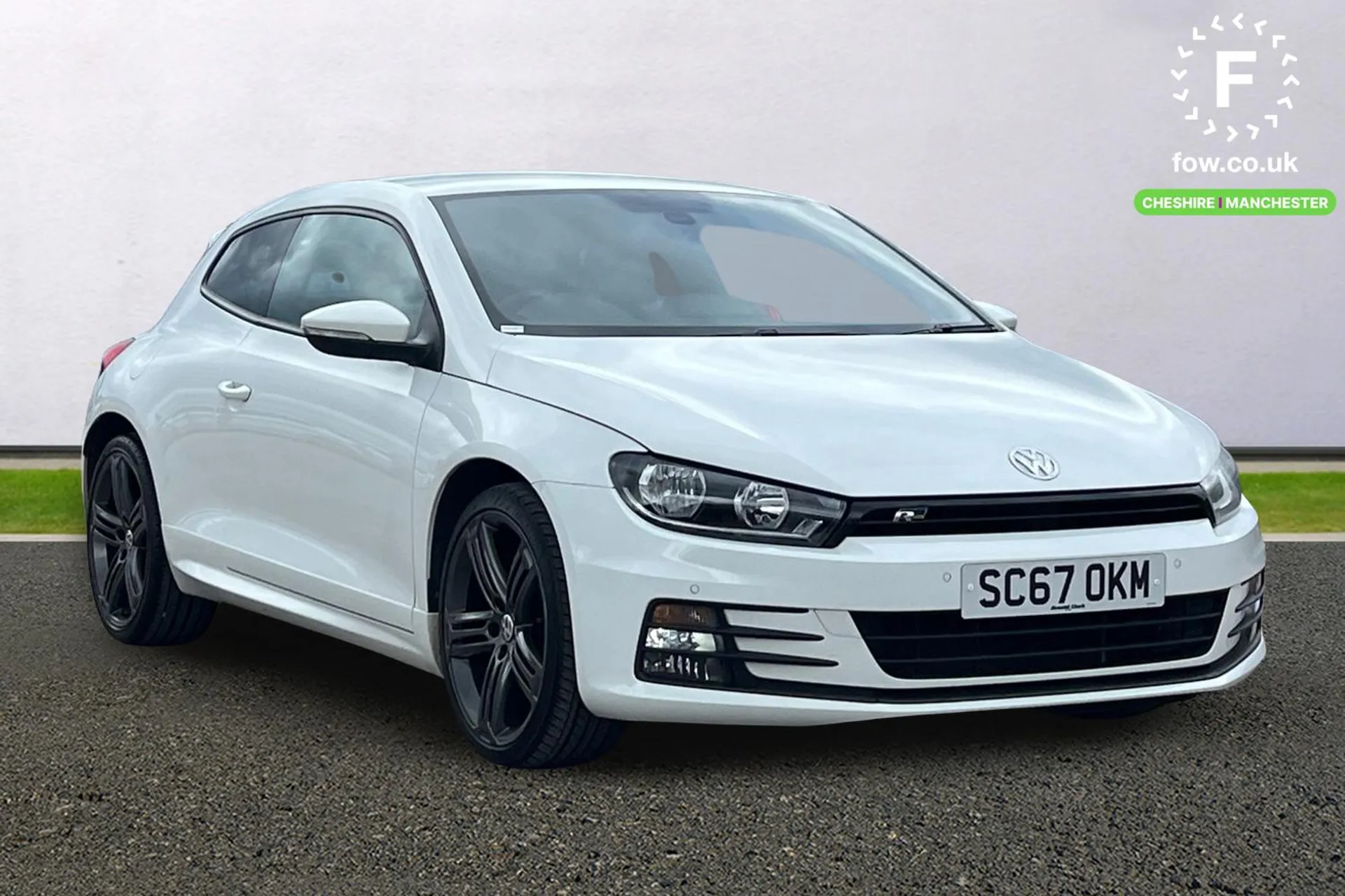 2018 VOLKSWAGEN SCIROCCO for sale