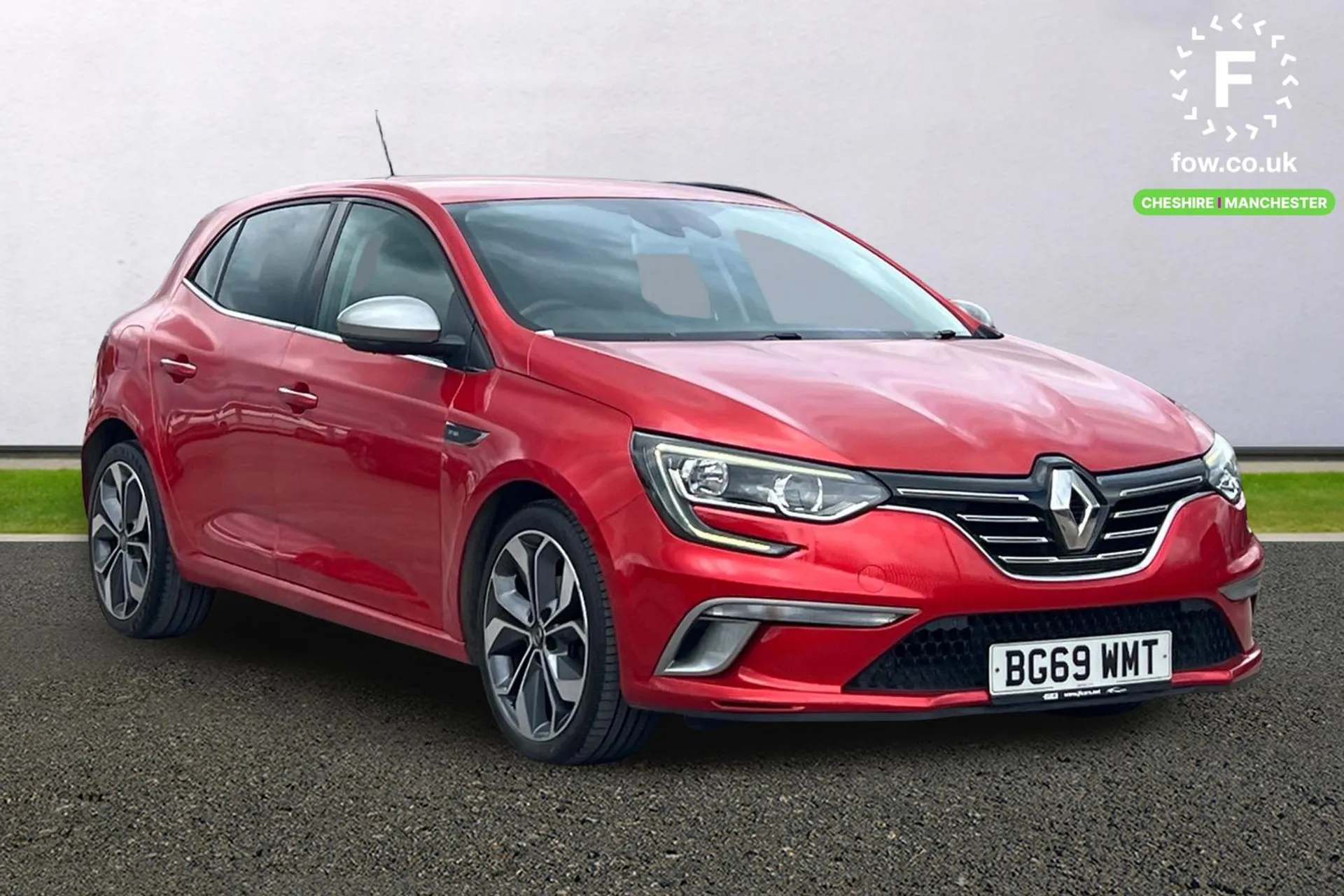 2019 RENAULT MEGANE for sale