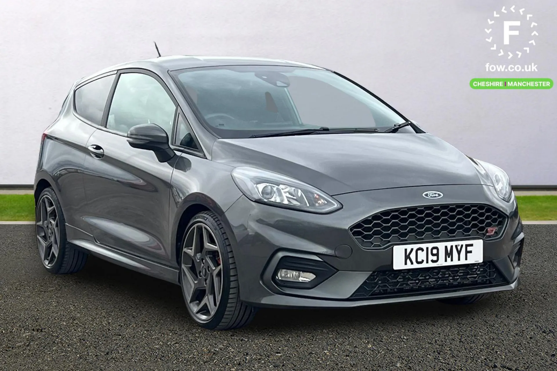 2019 FORD FIESTA for sale