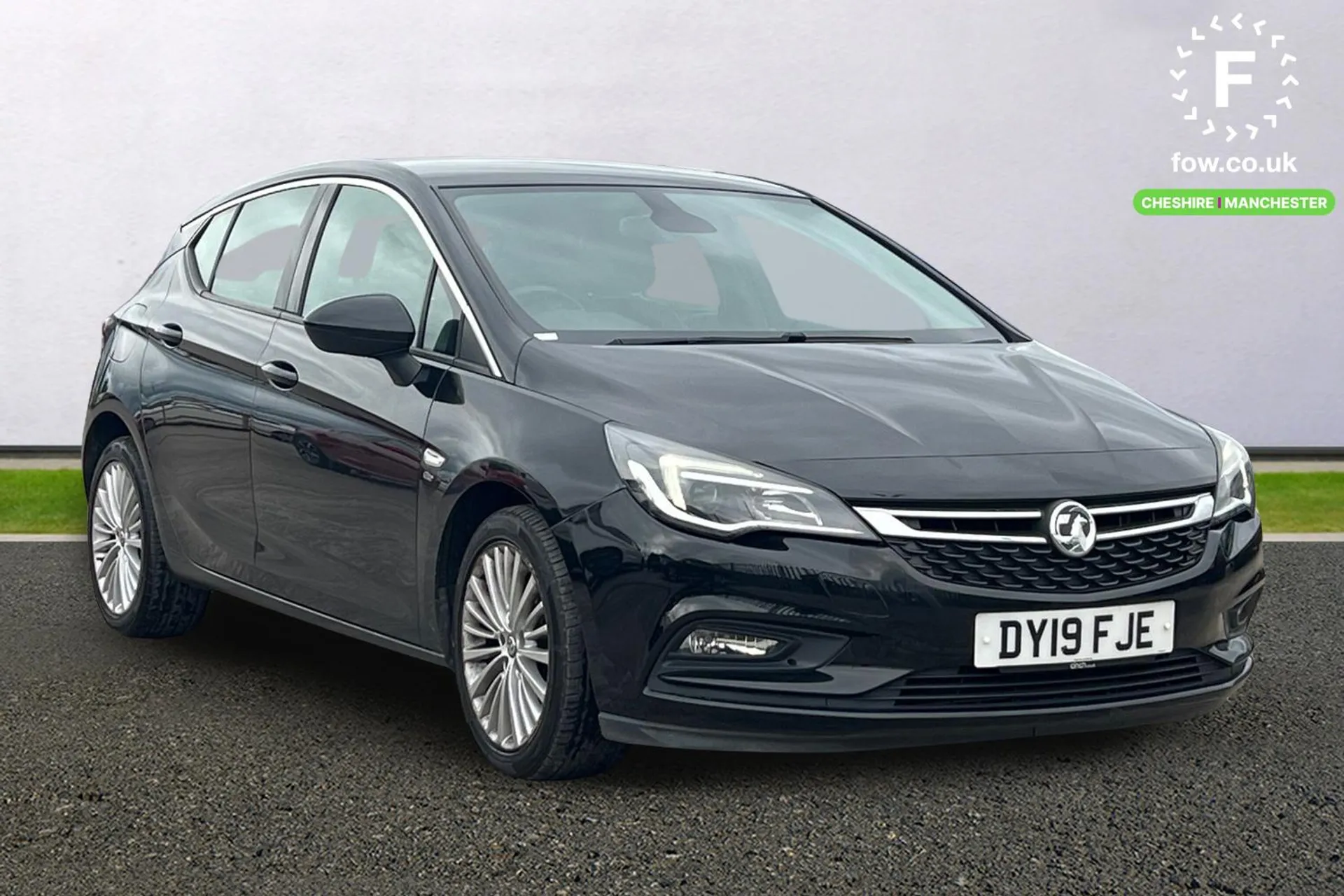 2019 VAUXHALL ASTRA for sale