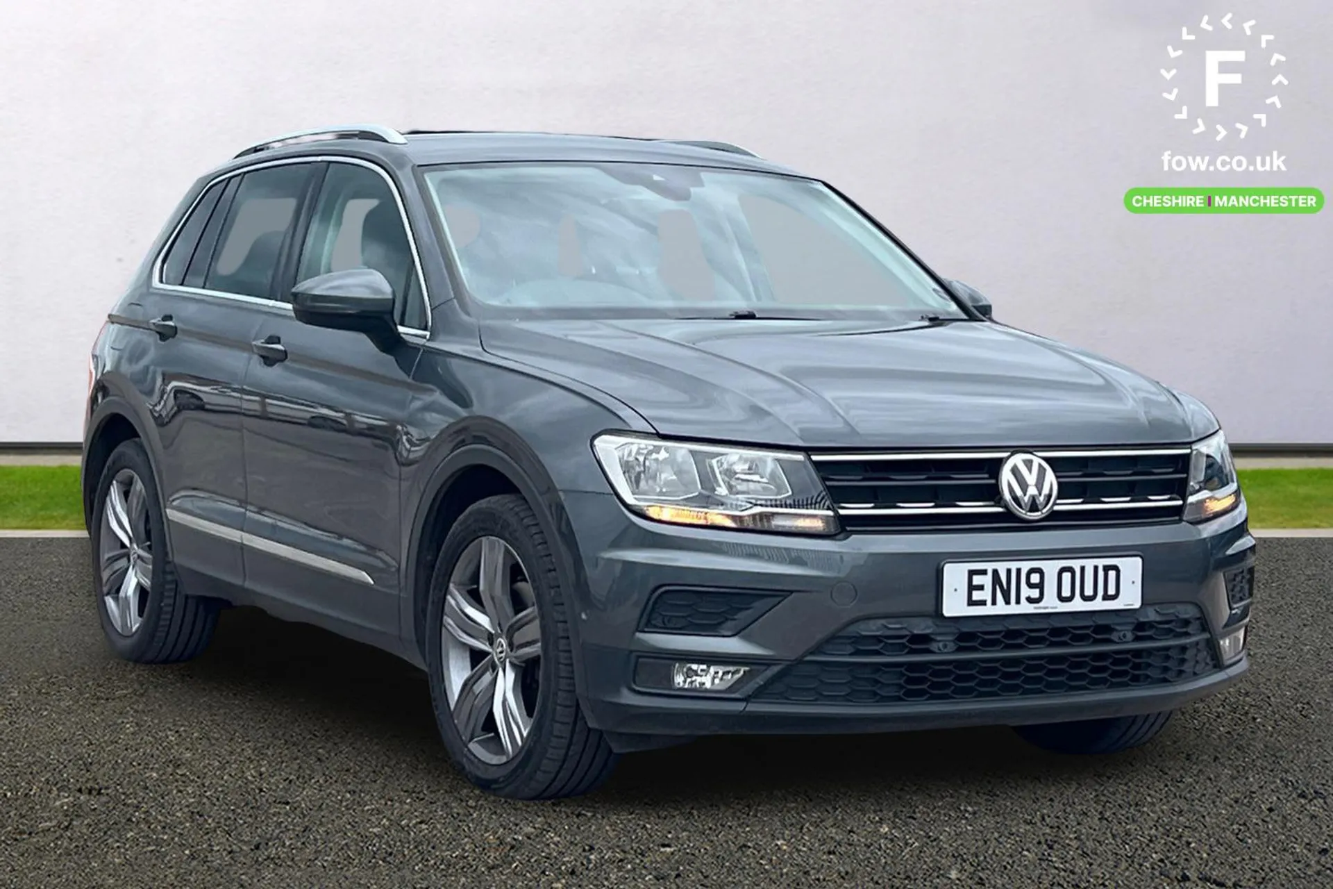 2019 VOLKSWAGEN TIGUAN for sale