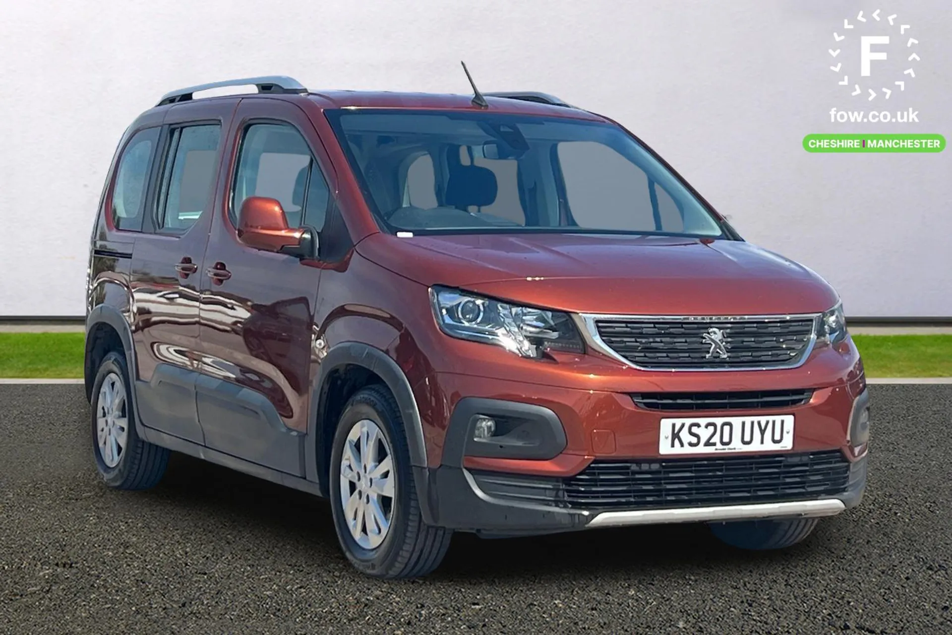 2020 PEUGEOT RIFTER for sale