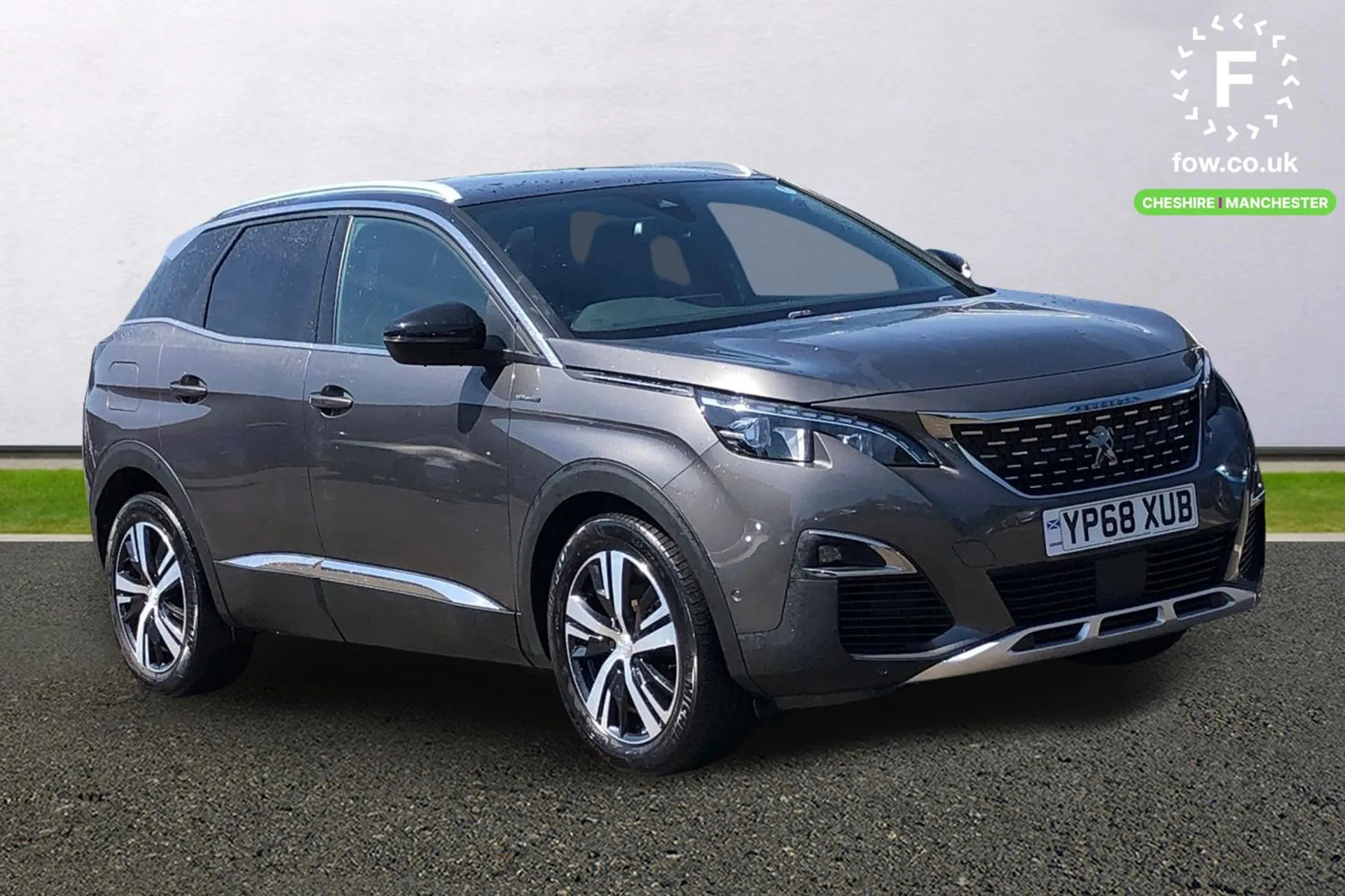 2018 PEUGEOT 3008 for sale