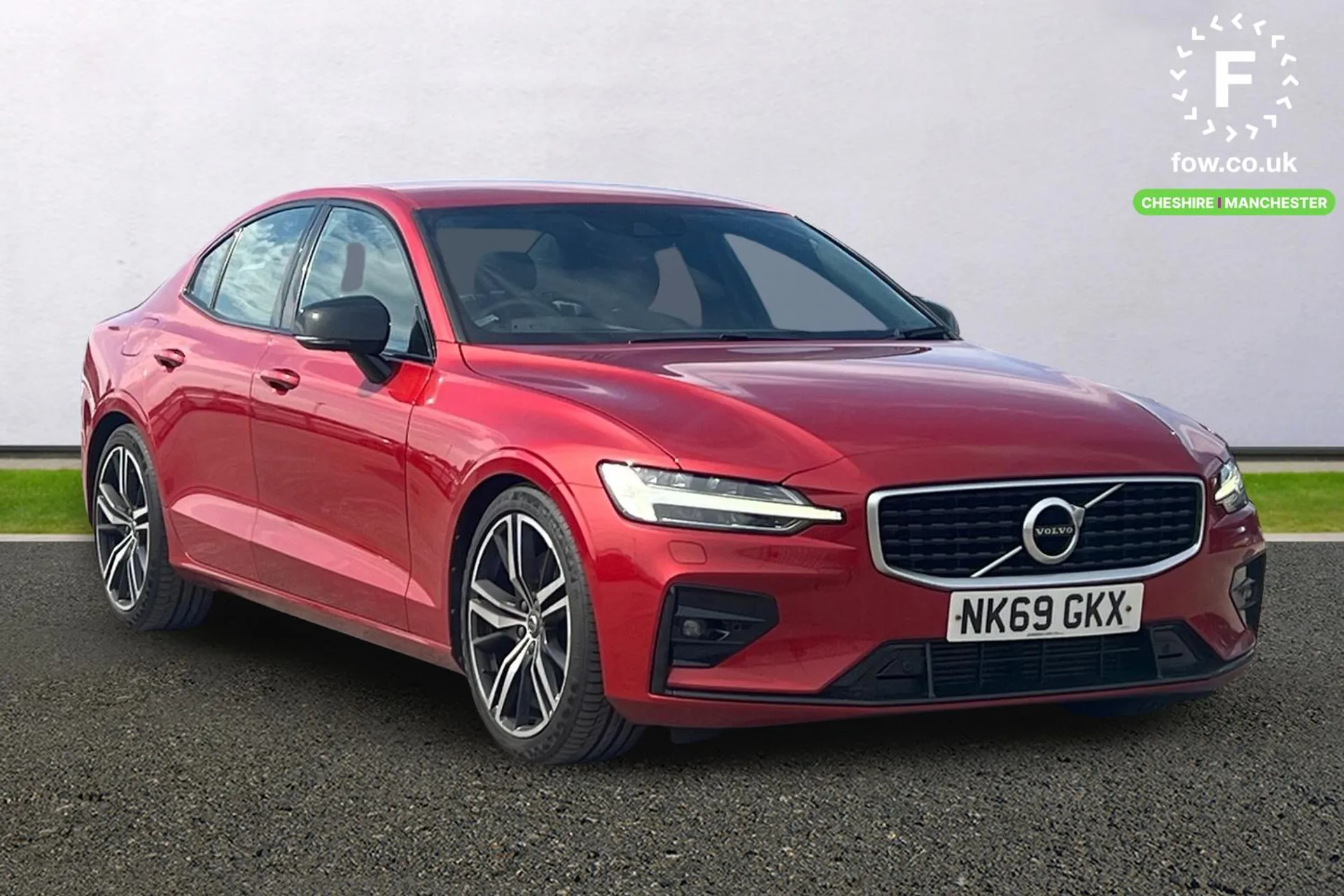 2019 VOLVO S60 for sale